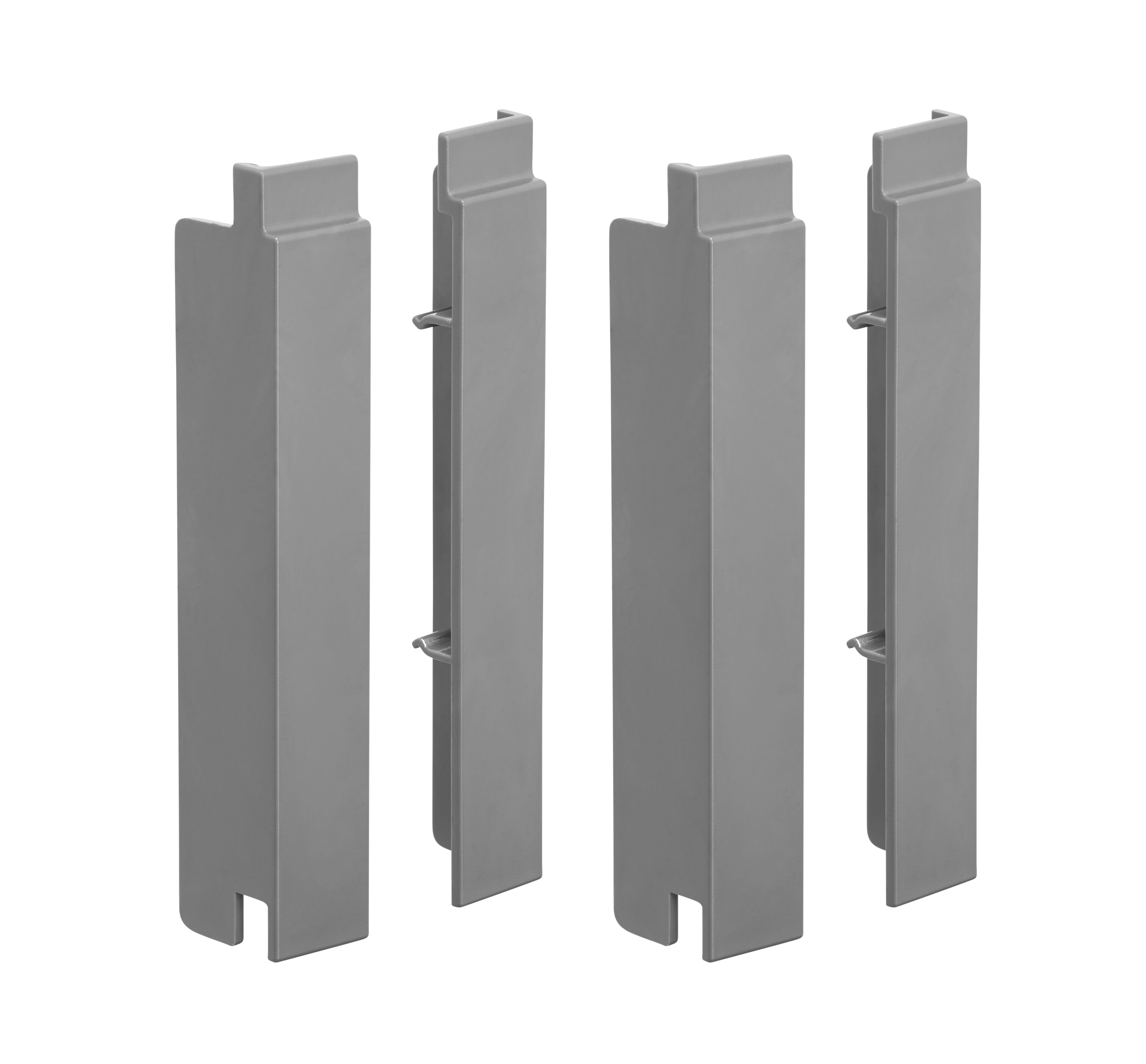 Lot de 4 caches latéraux Trackwall - STANLEY - 5