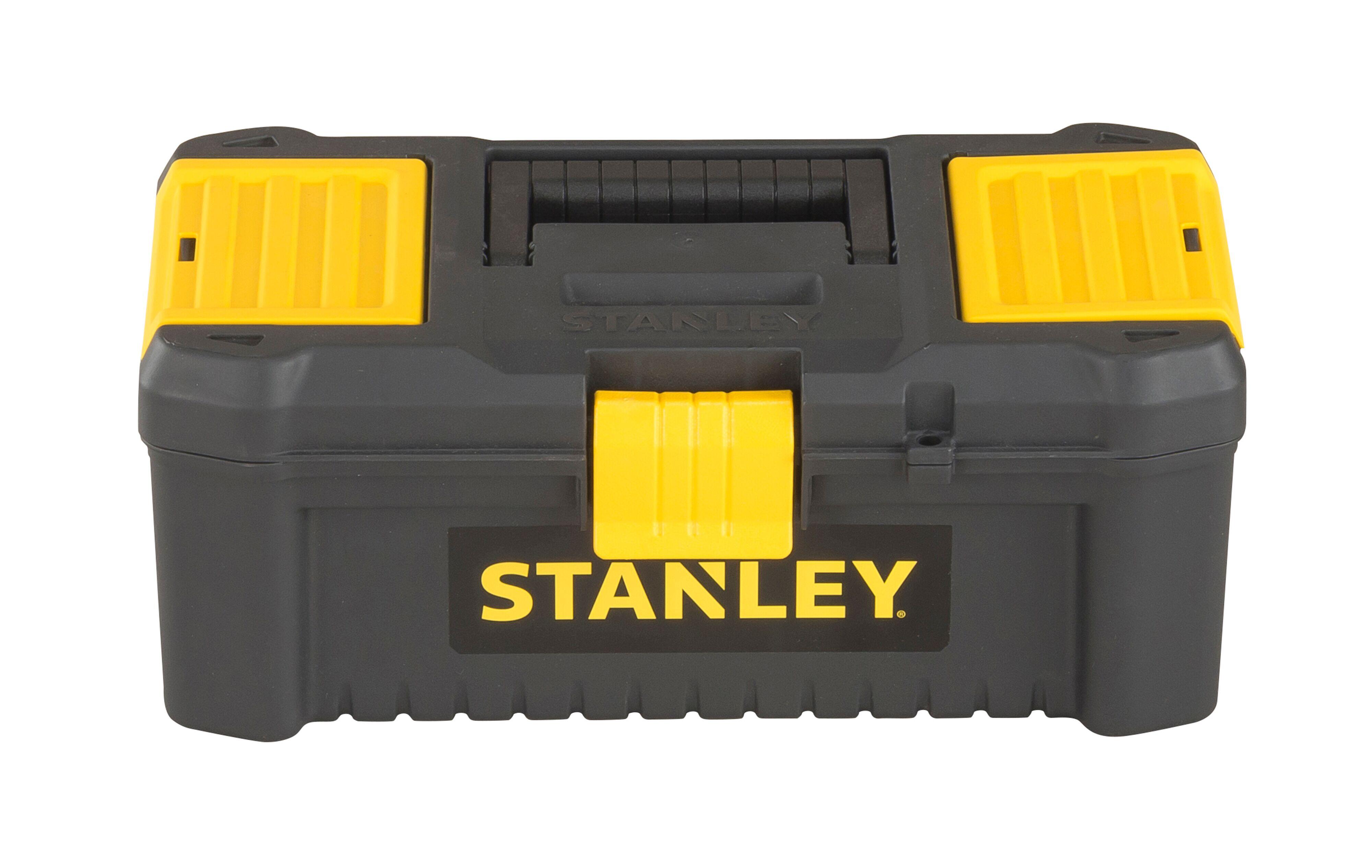 Boite à outils 32 cm noir/jaune - 10