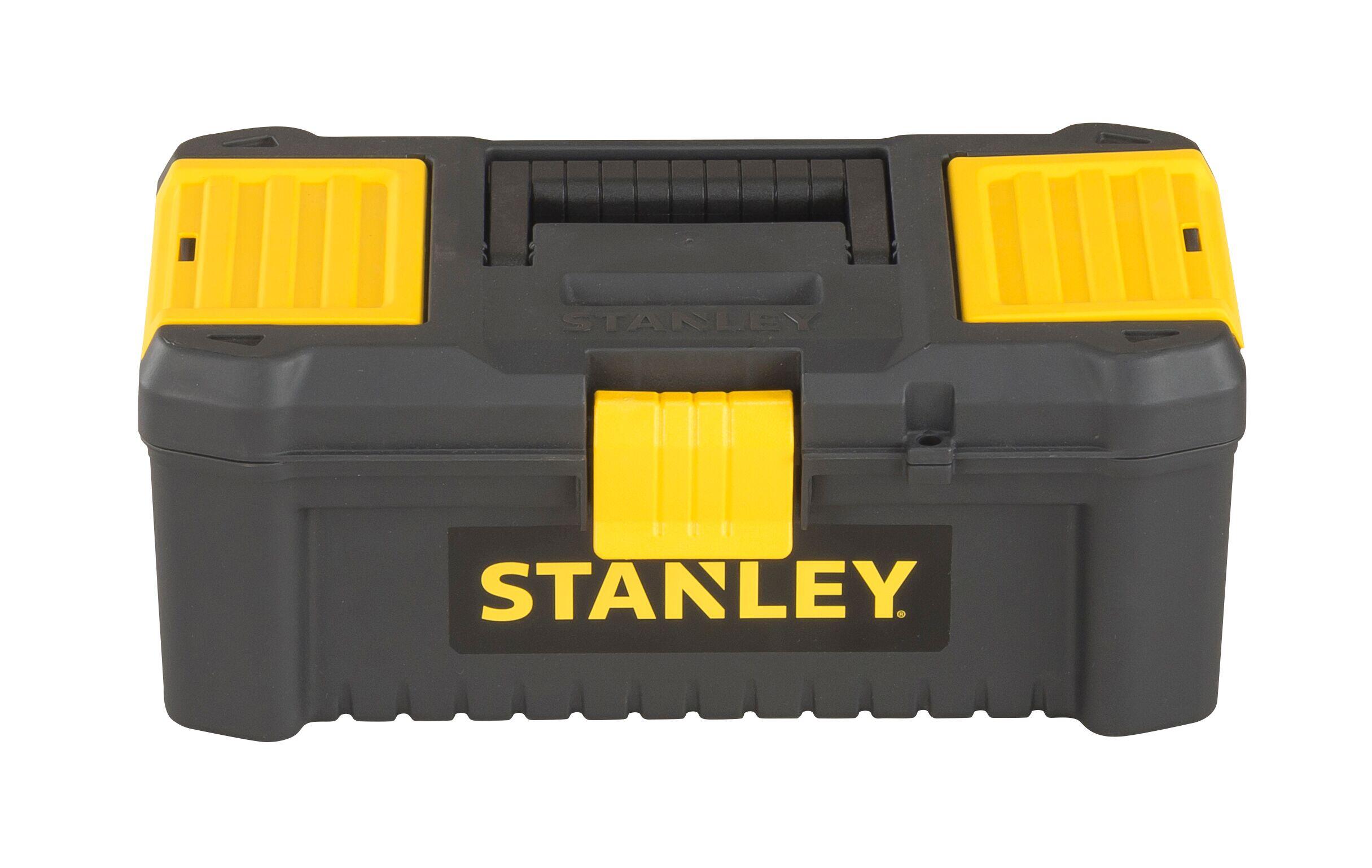 Boite à outils 32 cm noir/jaune - 9