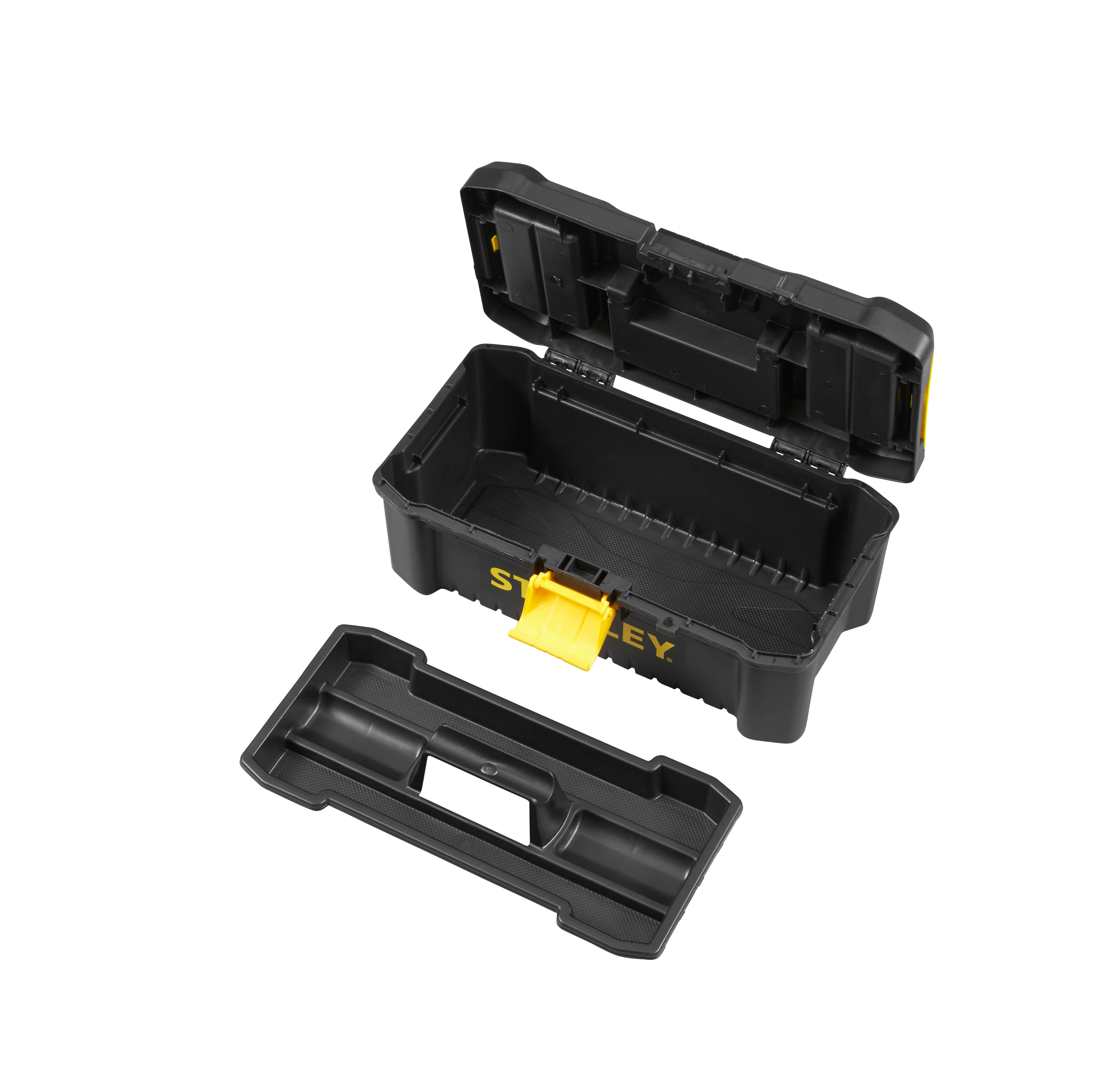 Boite à outils 32 cm noir/jaune - 8