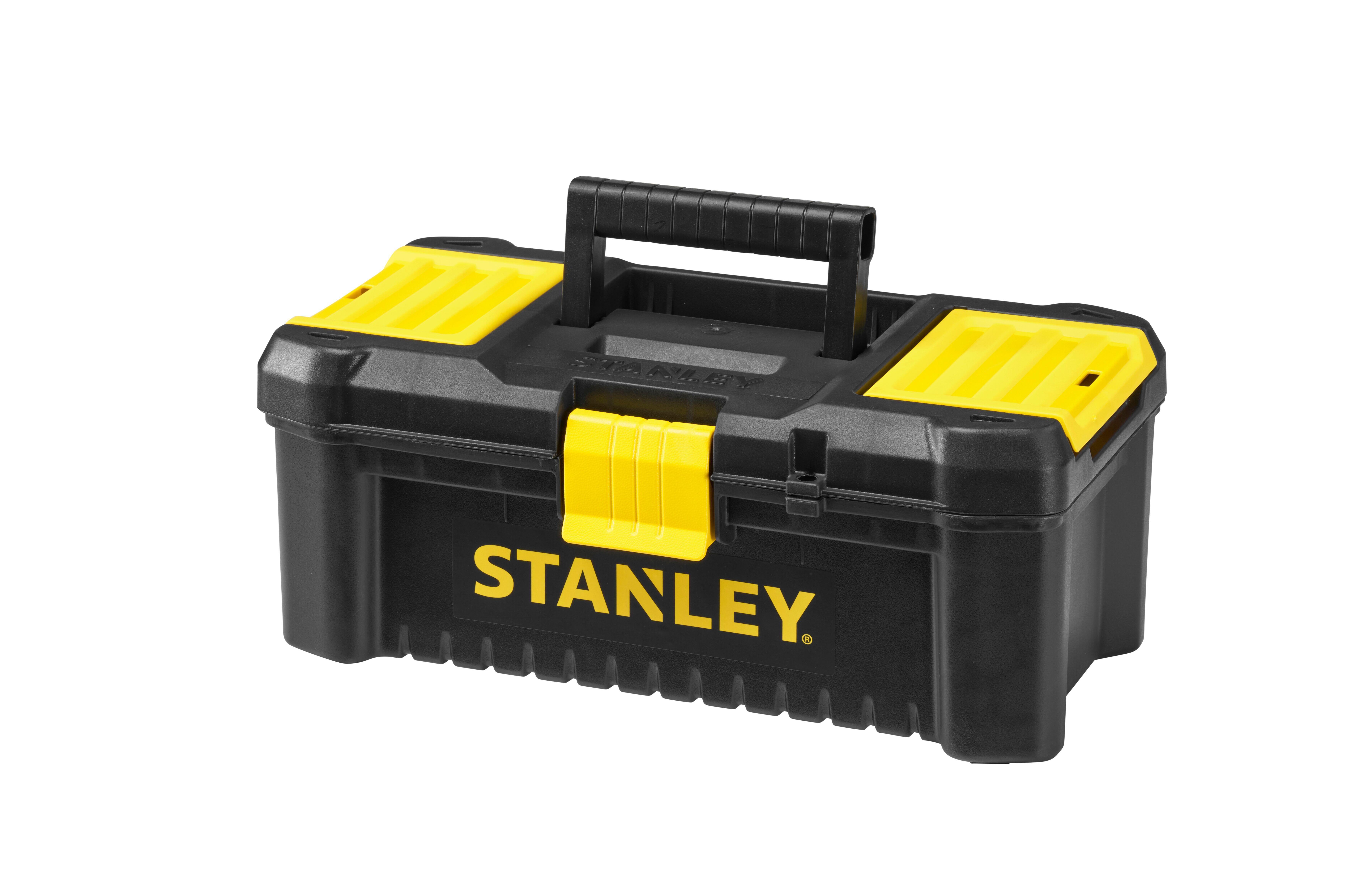 Boite à outils 32 cm noir/jaune - 2