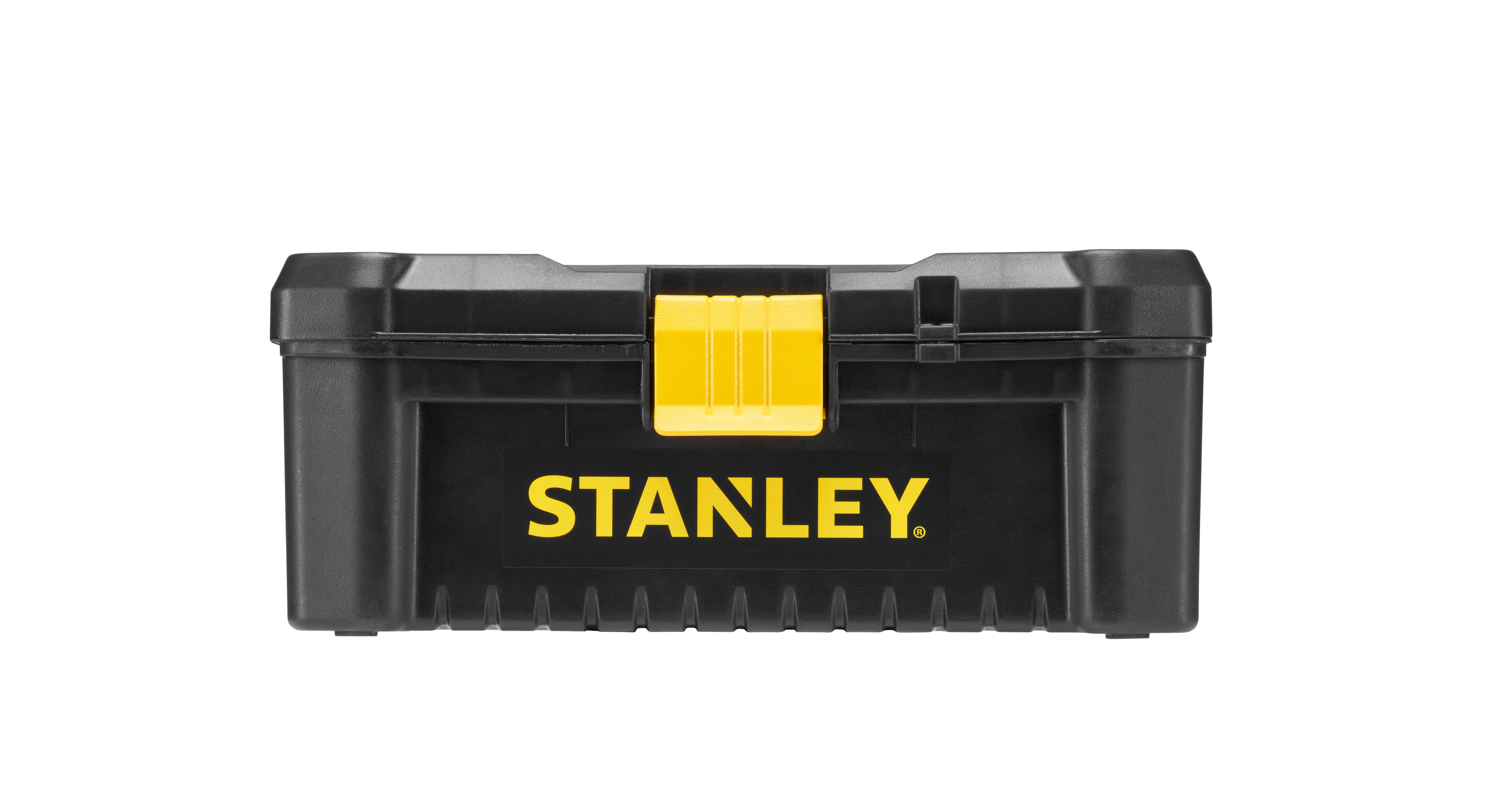 Boite à outils 32 cm noir/jaune - 13