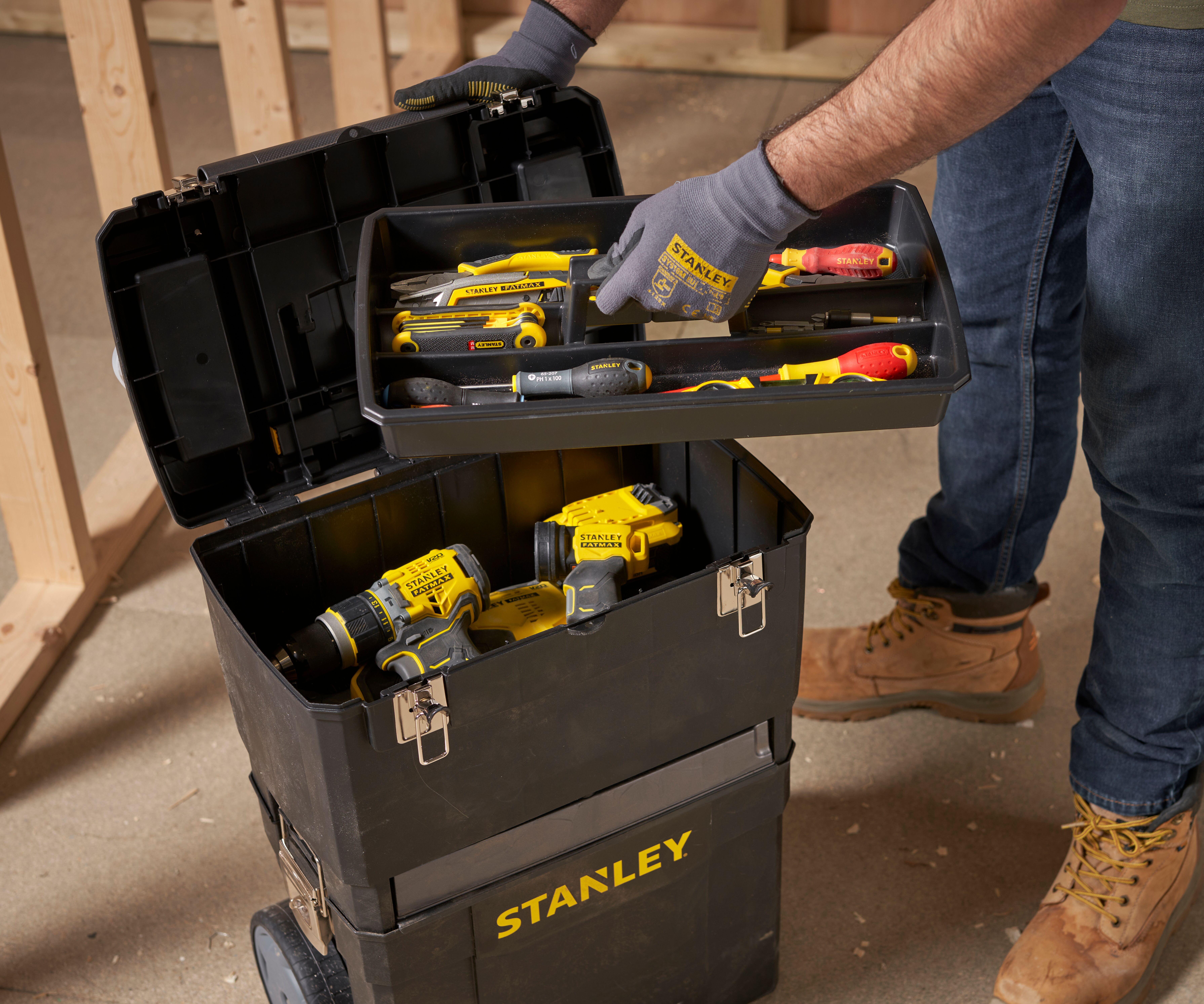 Servante d'atelier - STANLEY - 8