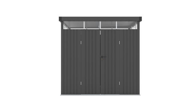 Domek narzędziowy metalowy 5,25 m2 szary