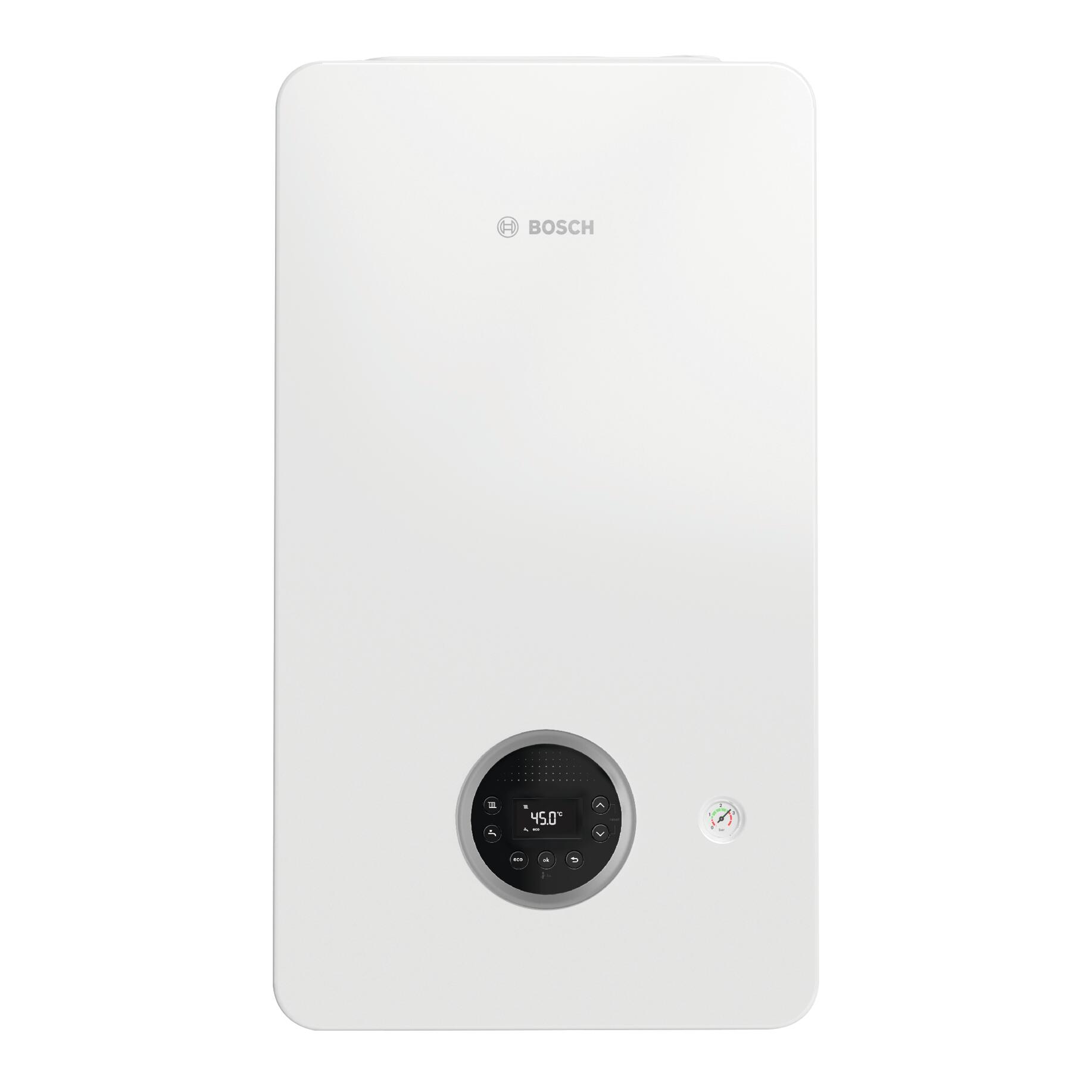 Pompa di calore aria\acqua BOSCH ibrida CS2000AWF 8 kW Condens 2300 W - 4