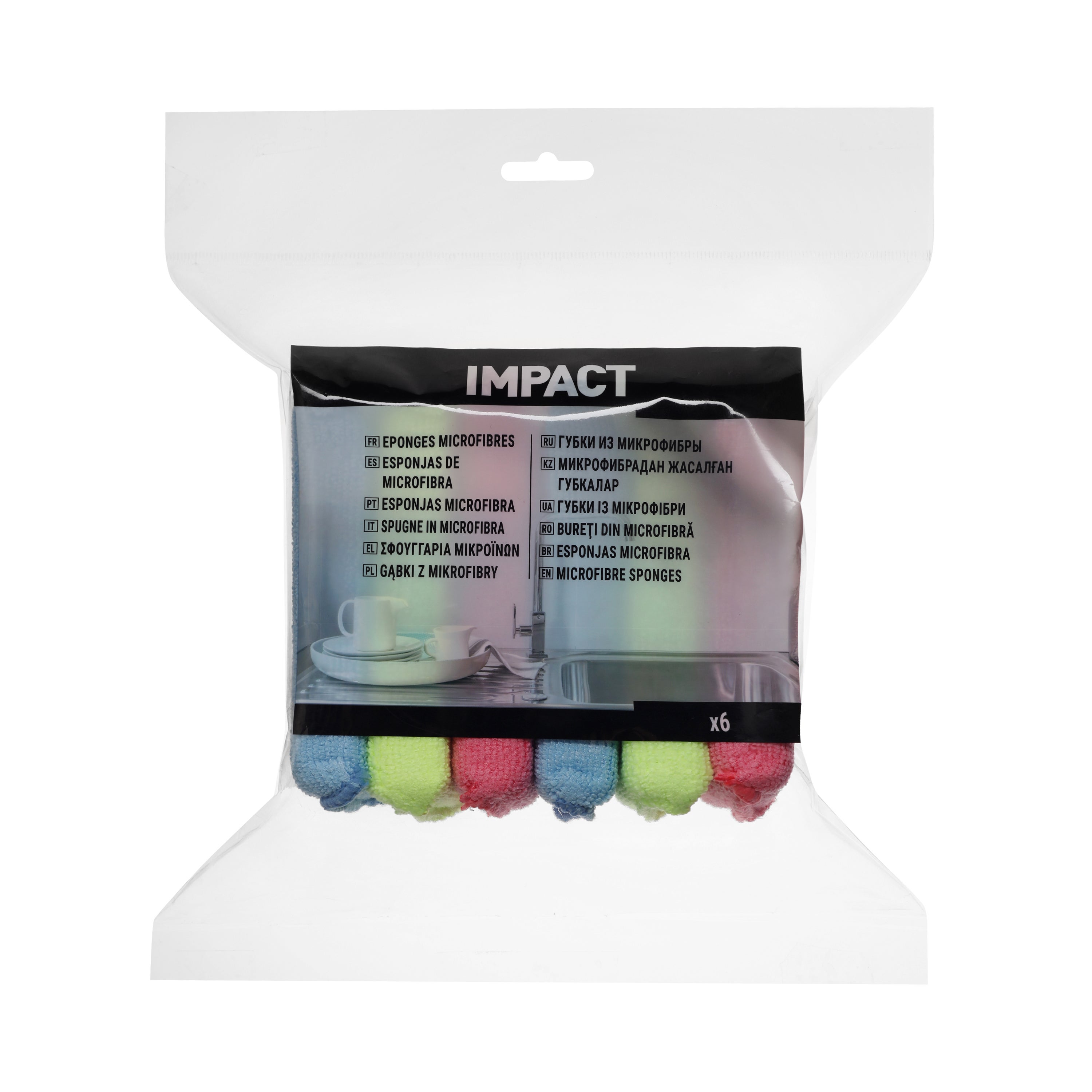 6 esponjas PARA LIMPEZA CASA DE BANHO - 3