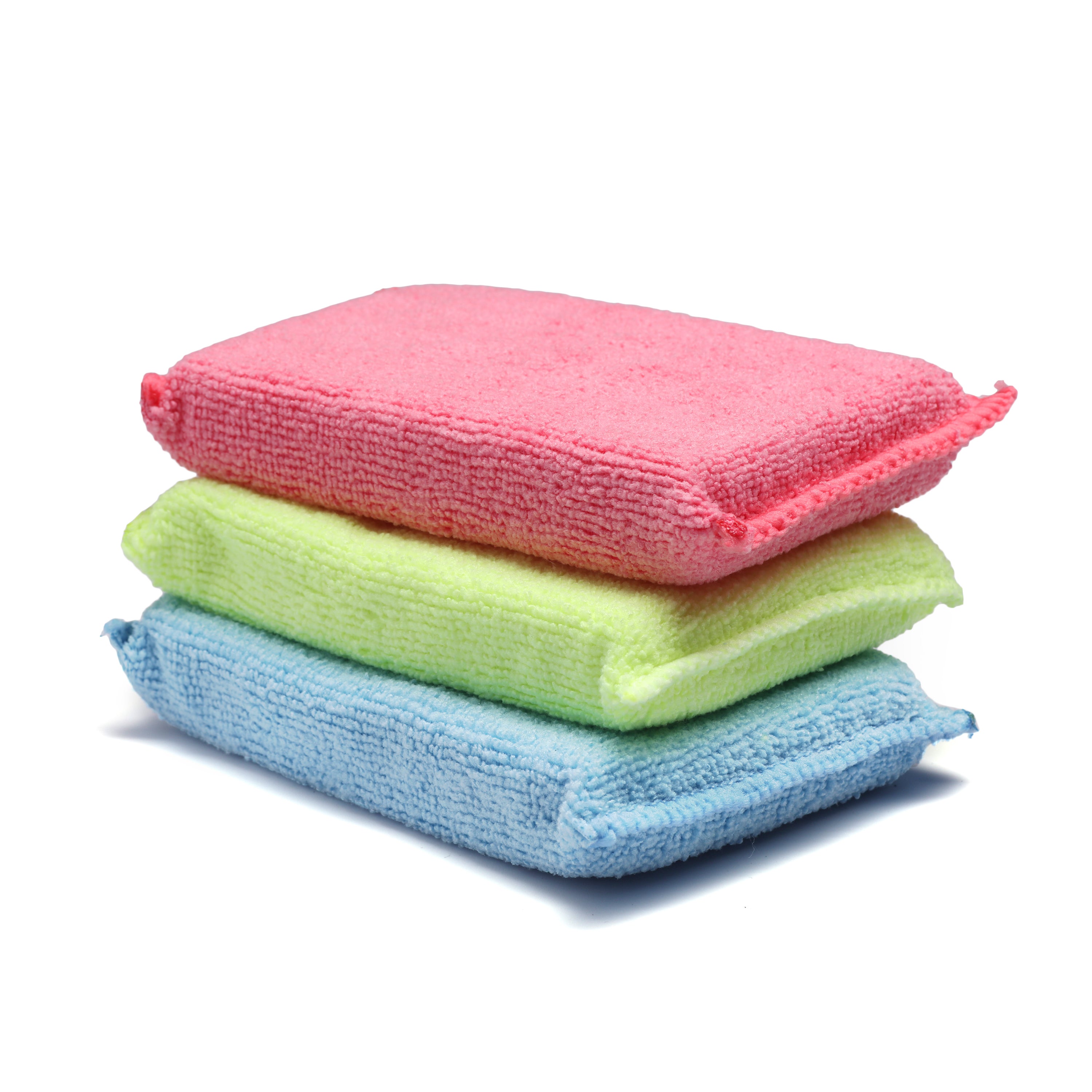 6 esponjas PARA LIMPEZA CASA DE BANHO - 2