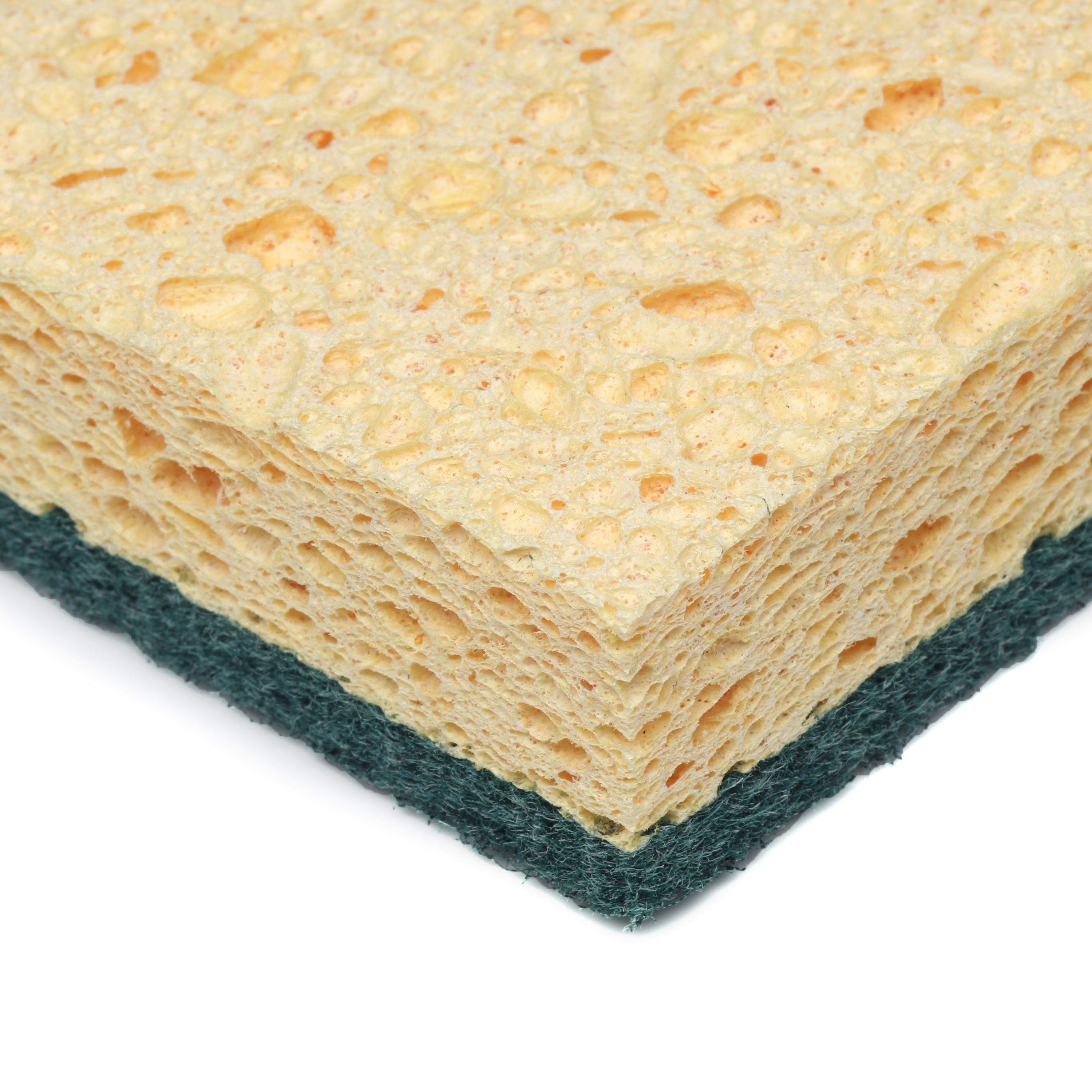 Lot de 3 Éponge artificielle Combiné vert, IMPACT - 3