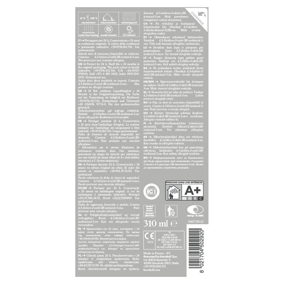 Silikon Color 06 310ml - 3
