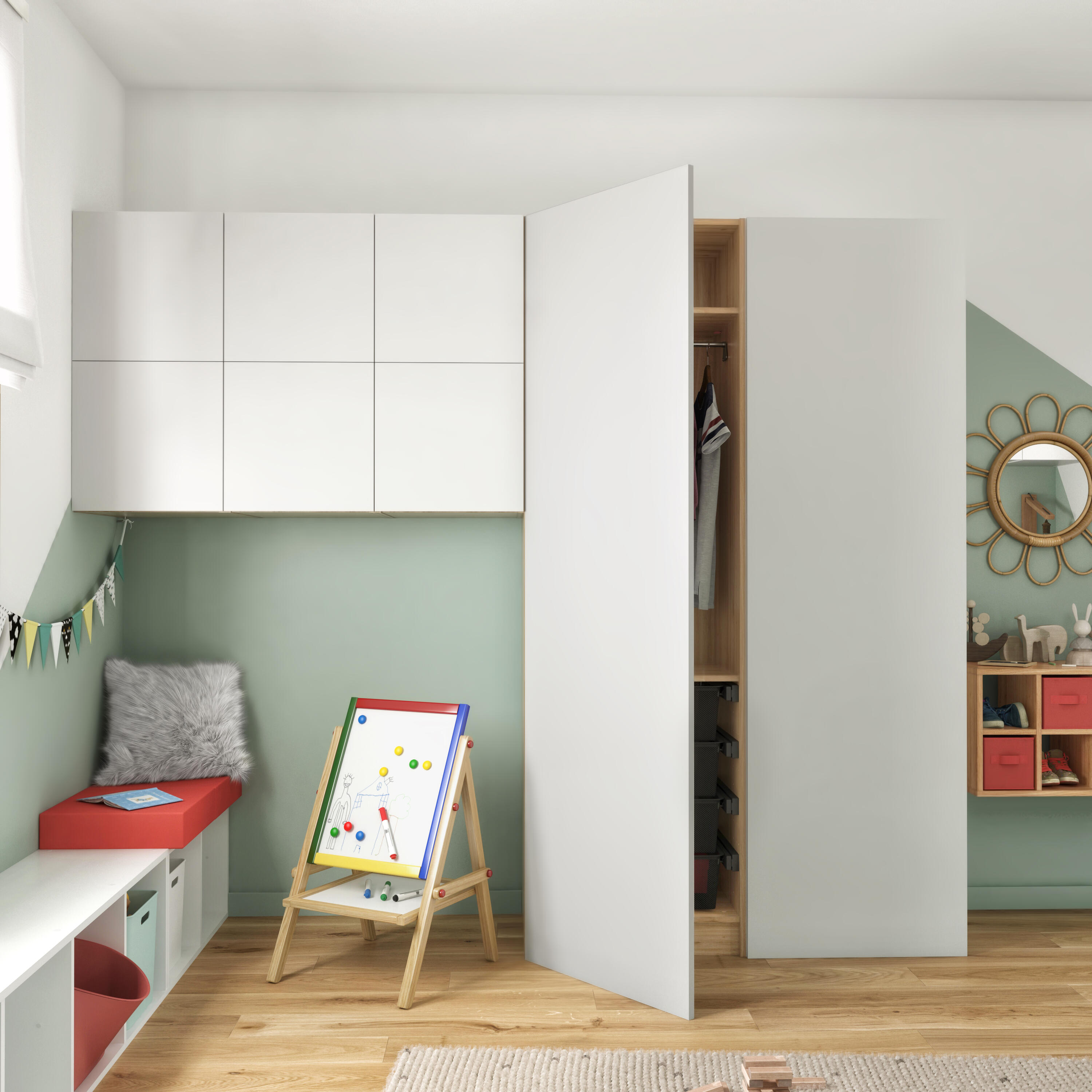 Pavimento flutuante laminado Newcastle superior 8 mm Artens NAT325 - 14