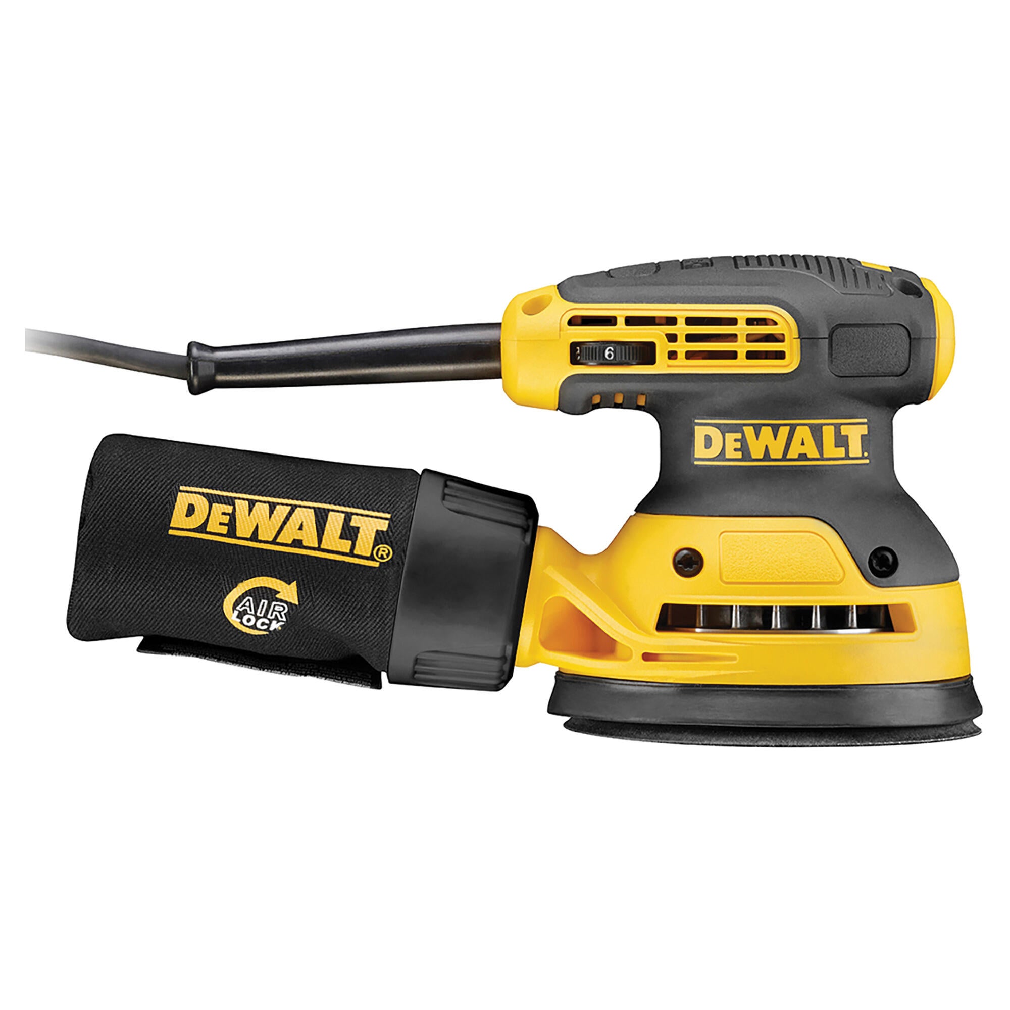 Szlifierka mimośrodowa 280W DWE6423 DeWalt - 3