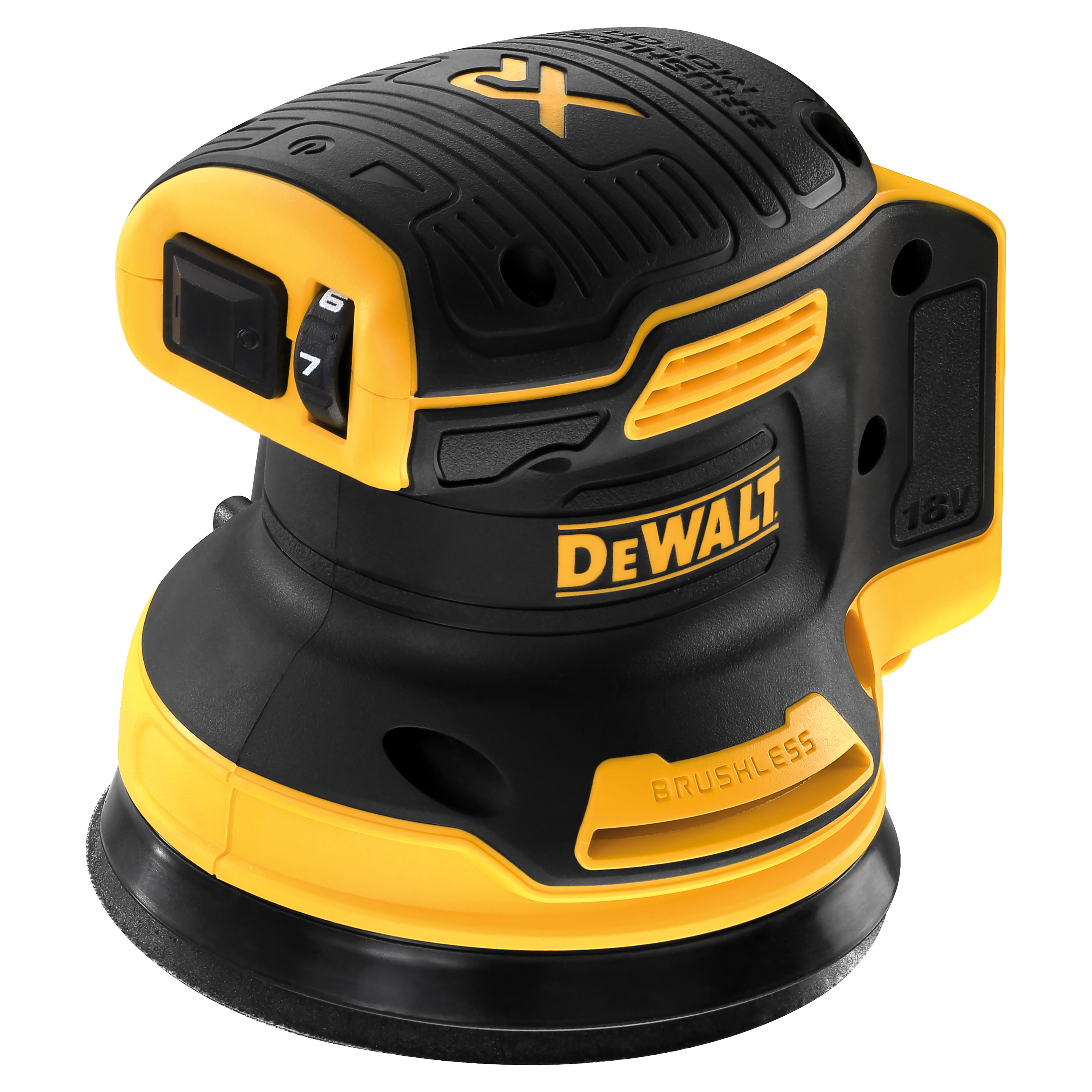 Szlifierka mimośrodowa 18V DCW210N-XJ DeWalt / bez aku - 3