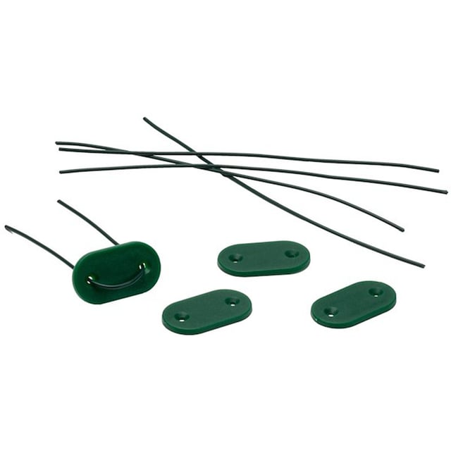 Elemento di fissaggio per occultamento verde 26 pezzi