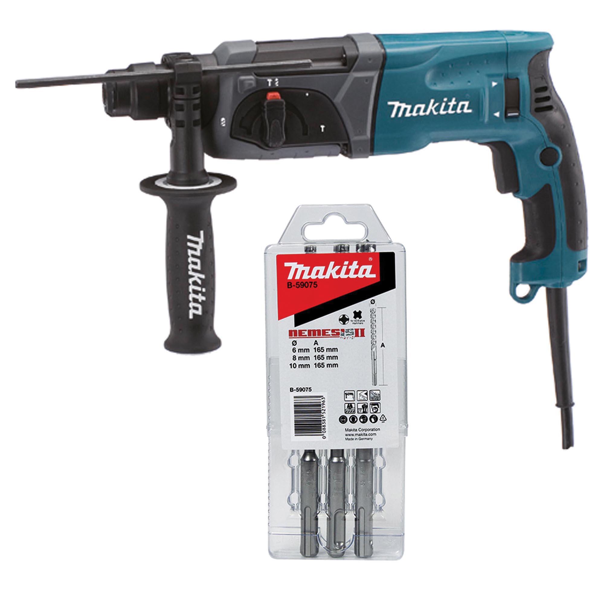Młotowiertarka 2,4J HR2470 Makita - 4