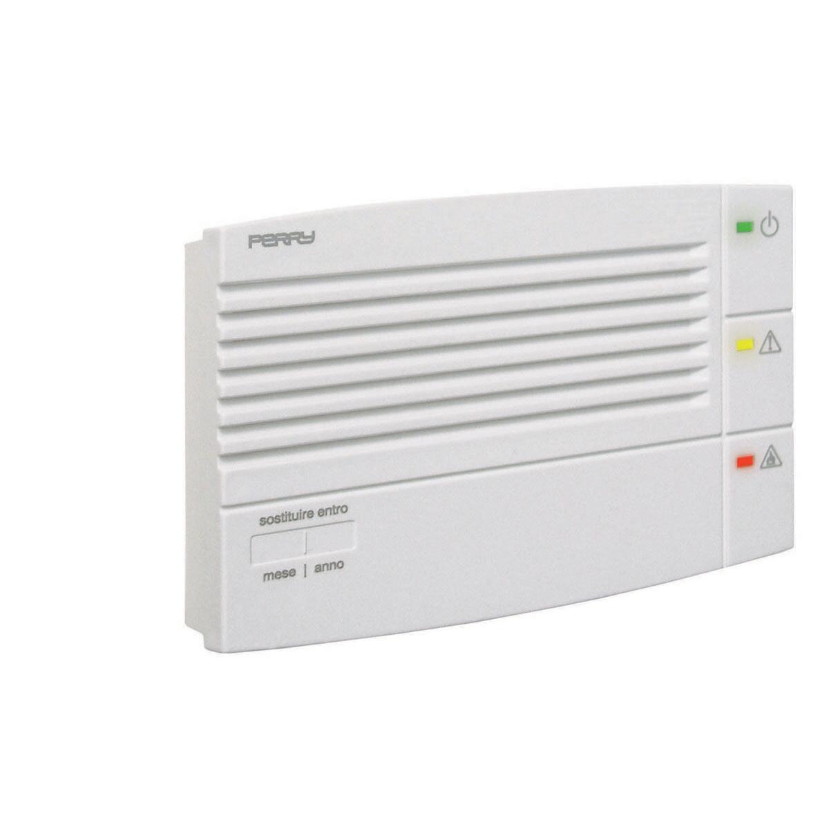 ELRO FG4000P Rilevatore Di Gas Metano – Sensore A Semiconduttore 230V | Allarme Gas Naturale Per Casa | Conforme EN50194