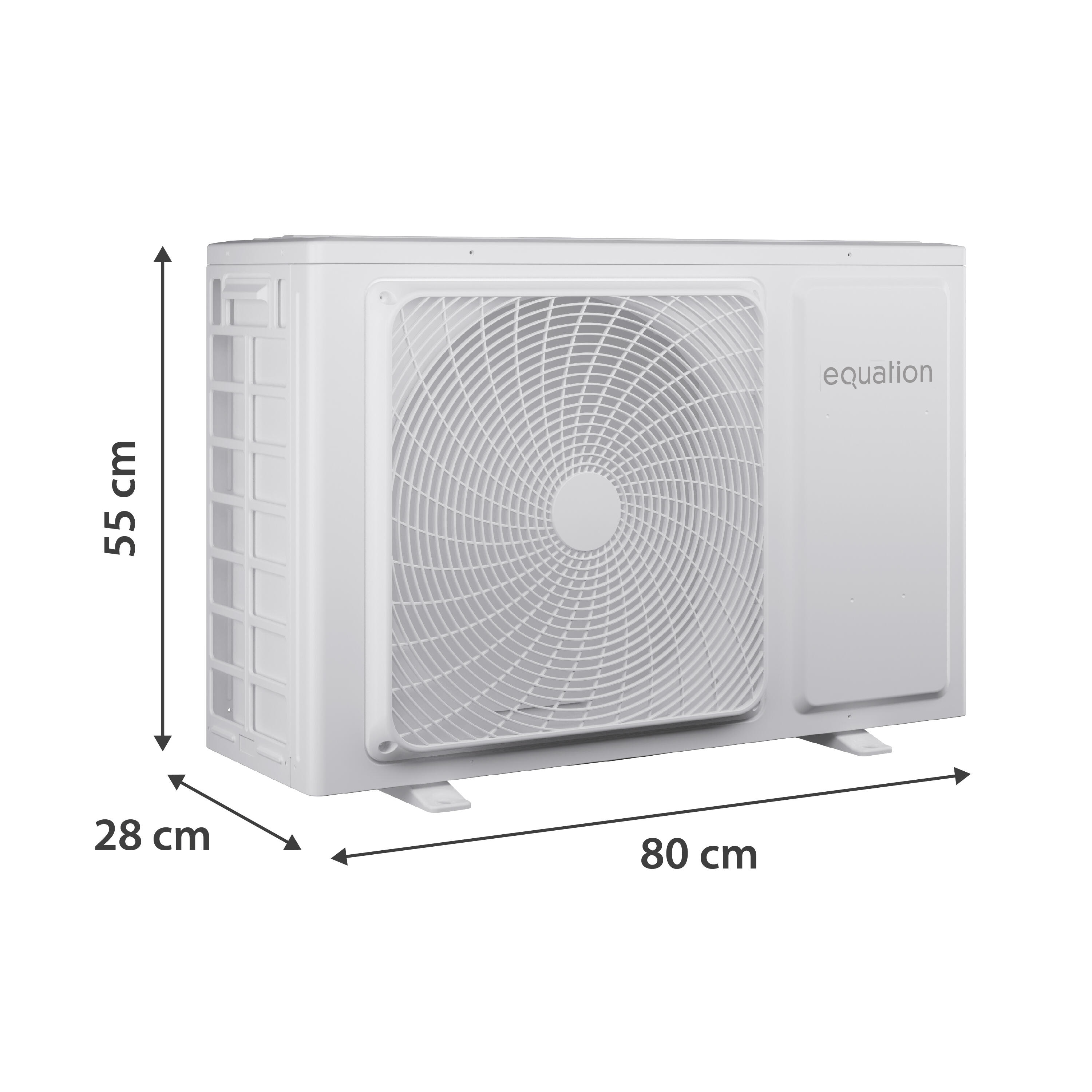 Condizionatore dual EQUATION 9000 12000 BTU inverter WIFI A++/A+ serie S-AC-7&8/S - 17