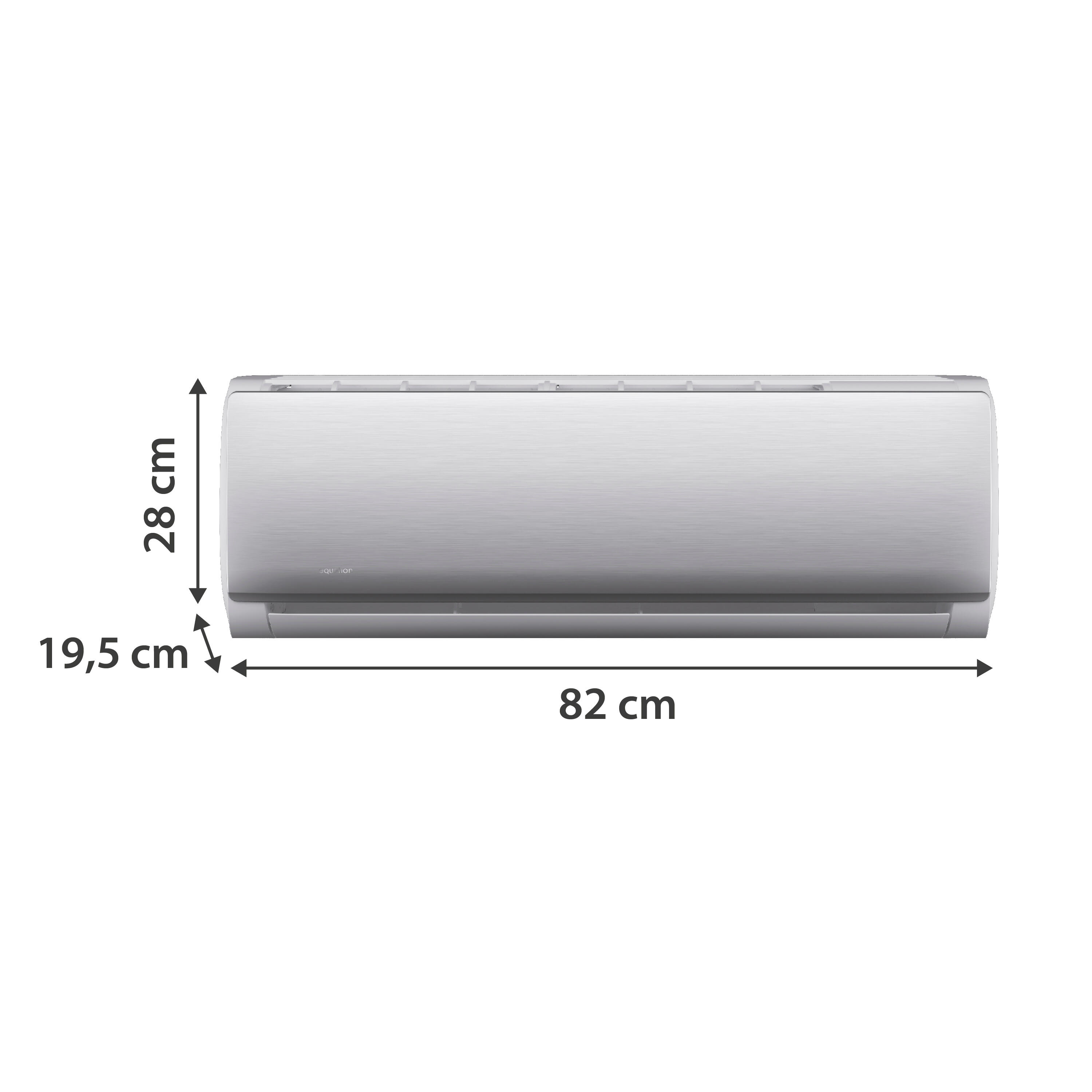 Condizionatore dual EQUATION 9000 12000 BTU inverter WIFI A++/A+ serie S-AC-7&8/S - 18