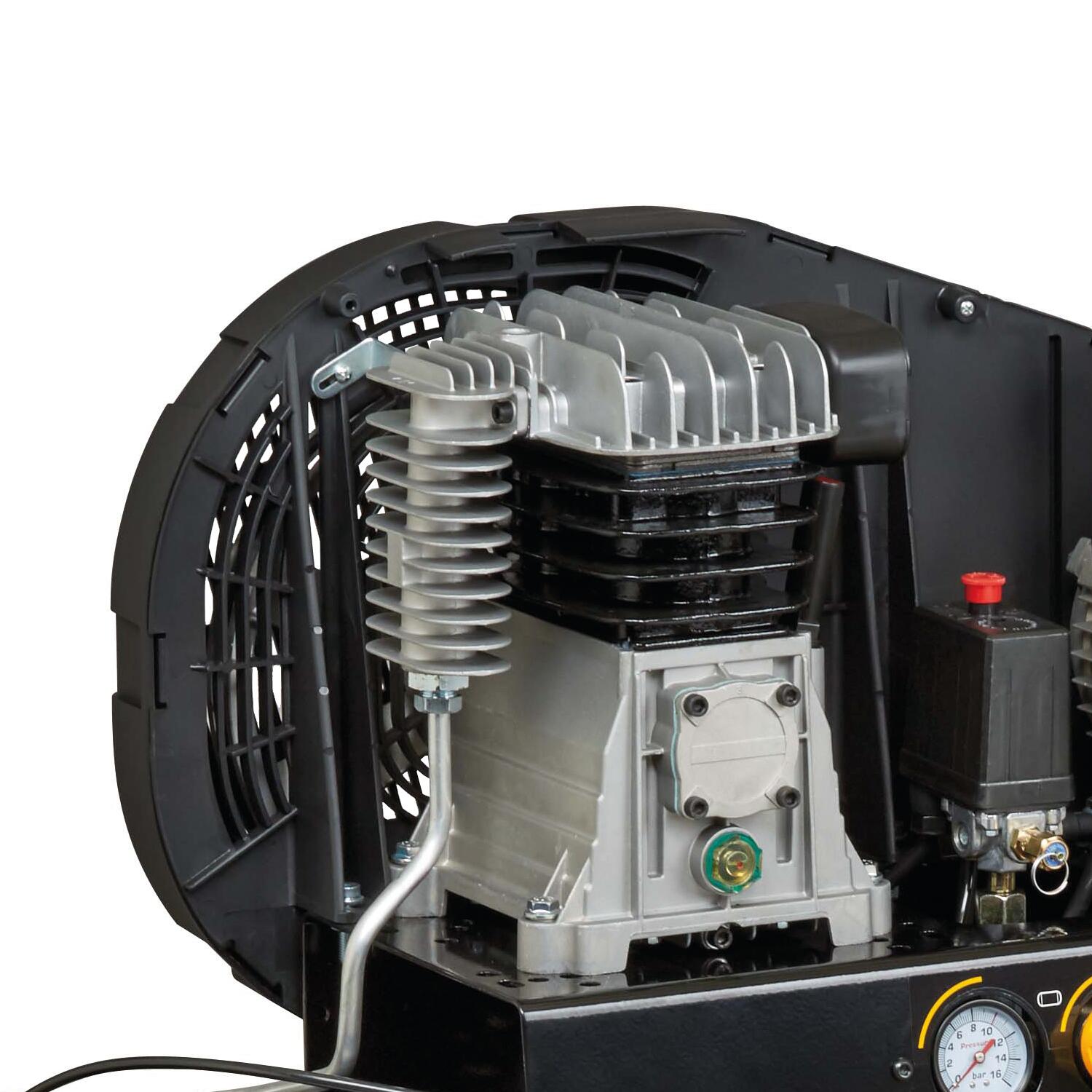 Compressore a cinghia STANLEY B 350/10/200 200 l, 3 hp, 10 bar - 7