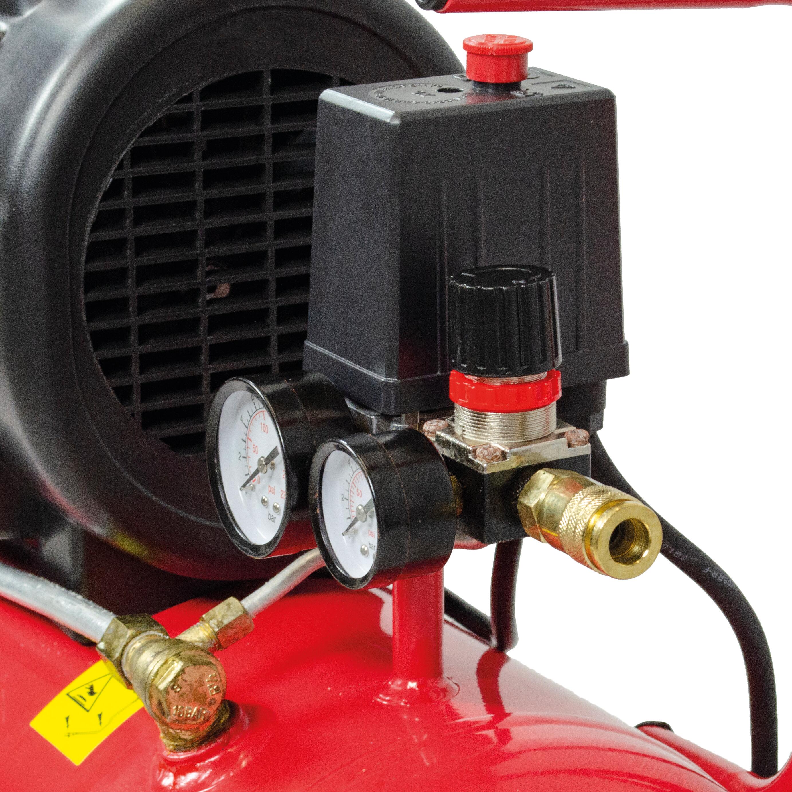 Compressore ad olio FERRUA RC2/24 CM2 24 l, 2 hp, 8 bar - 8