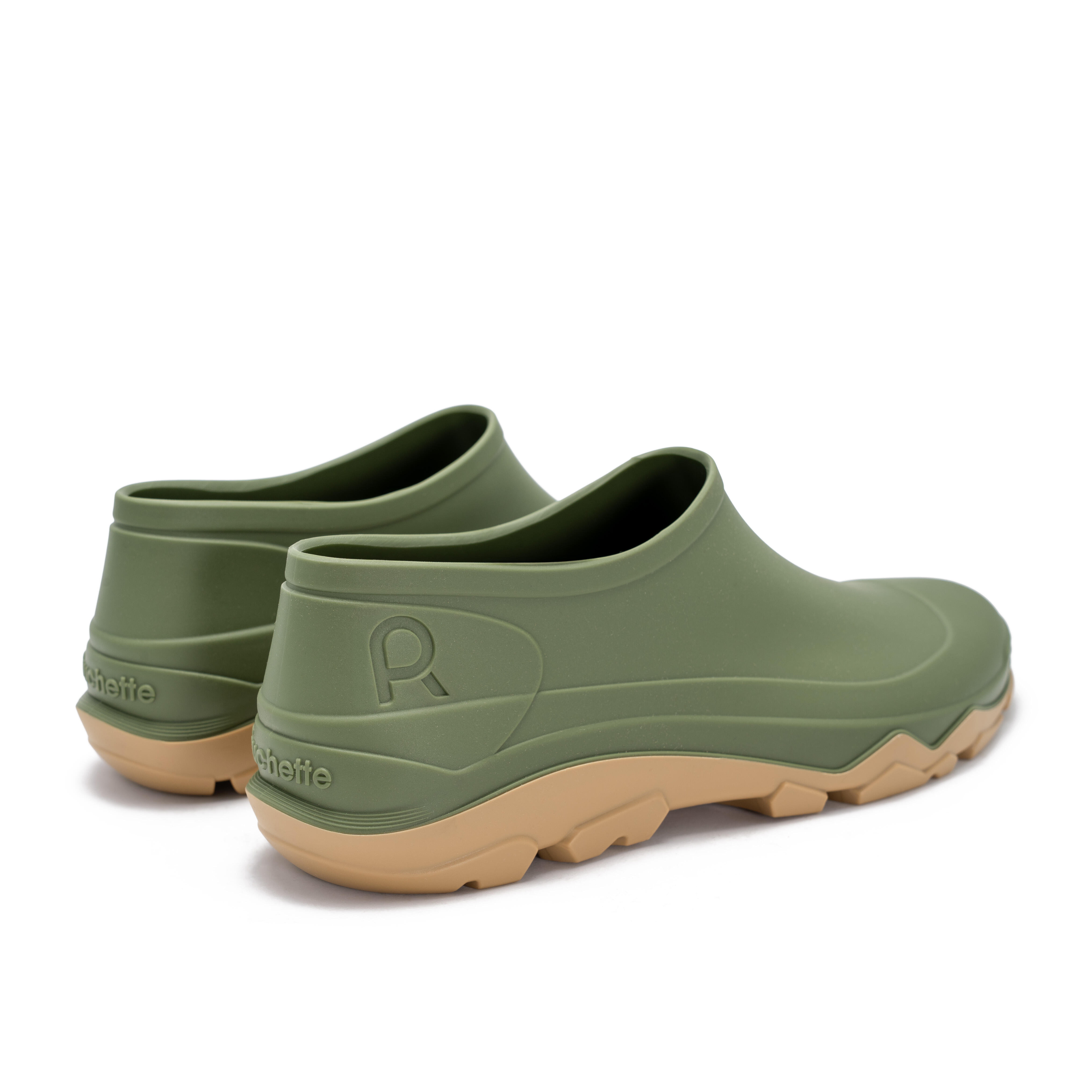 Sabots de jardin PVC ROUCHETTE Sabot remoove kaki kaki taille 44 ...