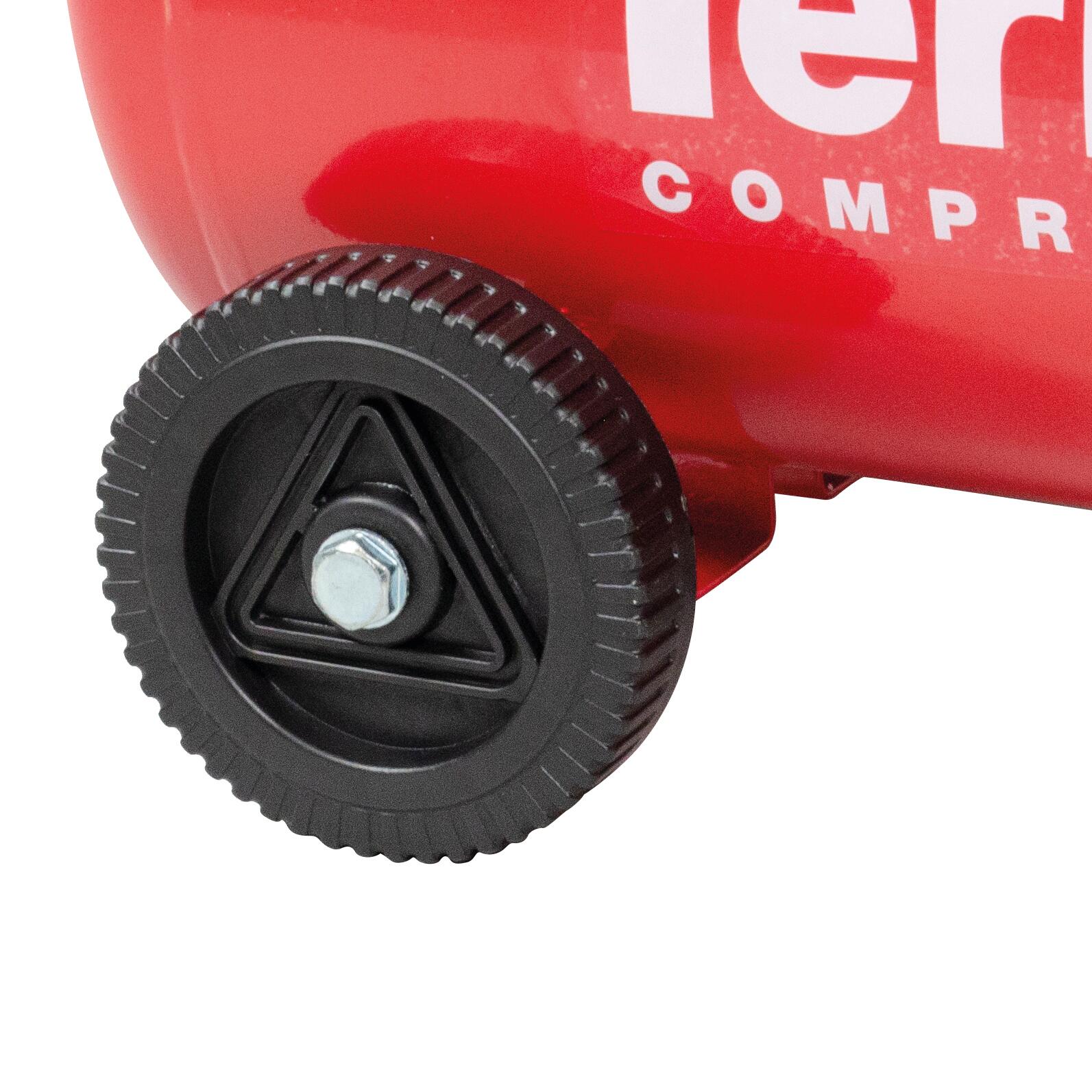 Compressore ad olio FERRUA RC2/24 CM2 24 l, 2 hp, 8 bar - 4