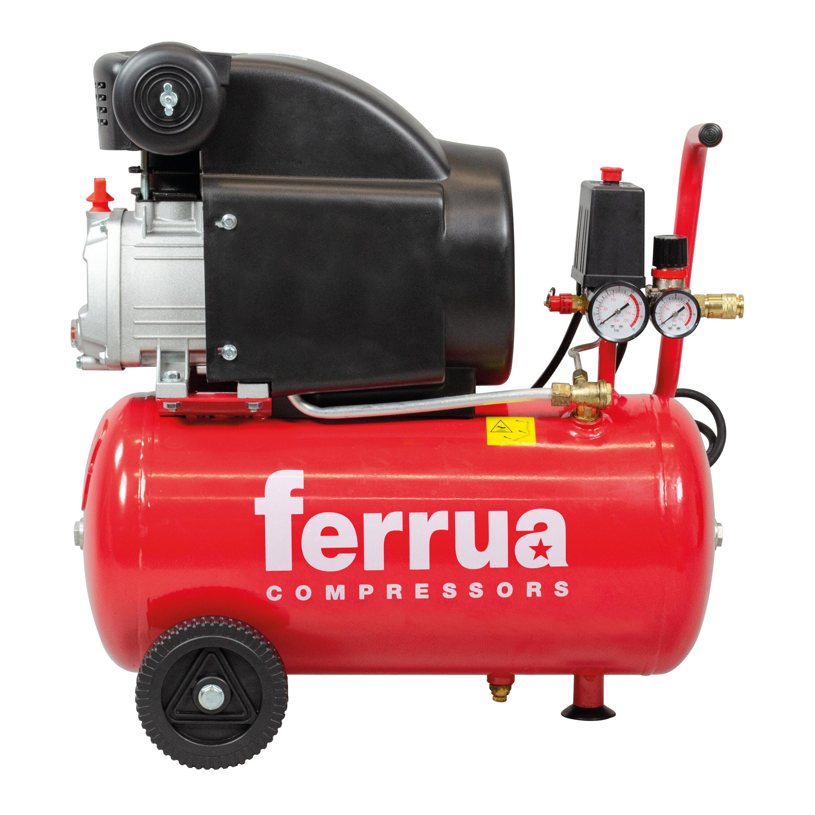 Compressore ad olio FERRUA RC2/24 CM2 24 l, 2 hp, 8 bar - 2