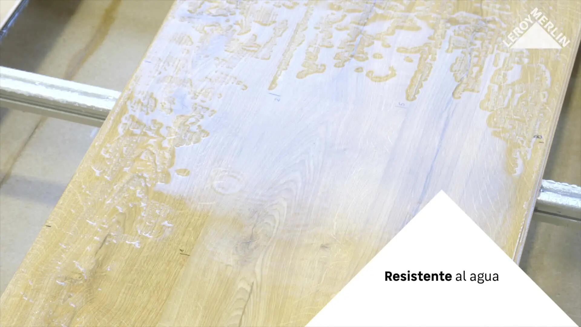 Suelo laminado extrem TERUEL resistente al agua 100h 8mm espesor AC5 ARTENS NAT380 - 7