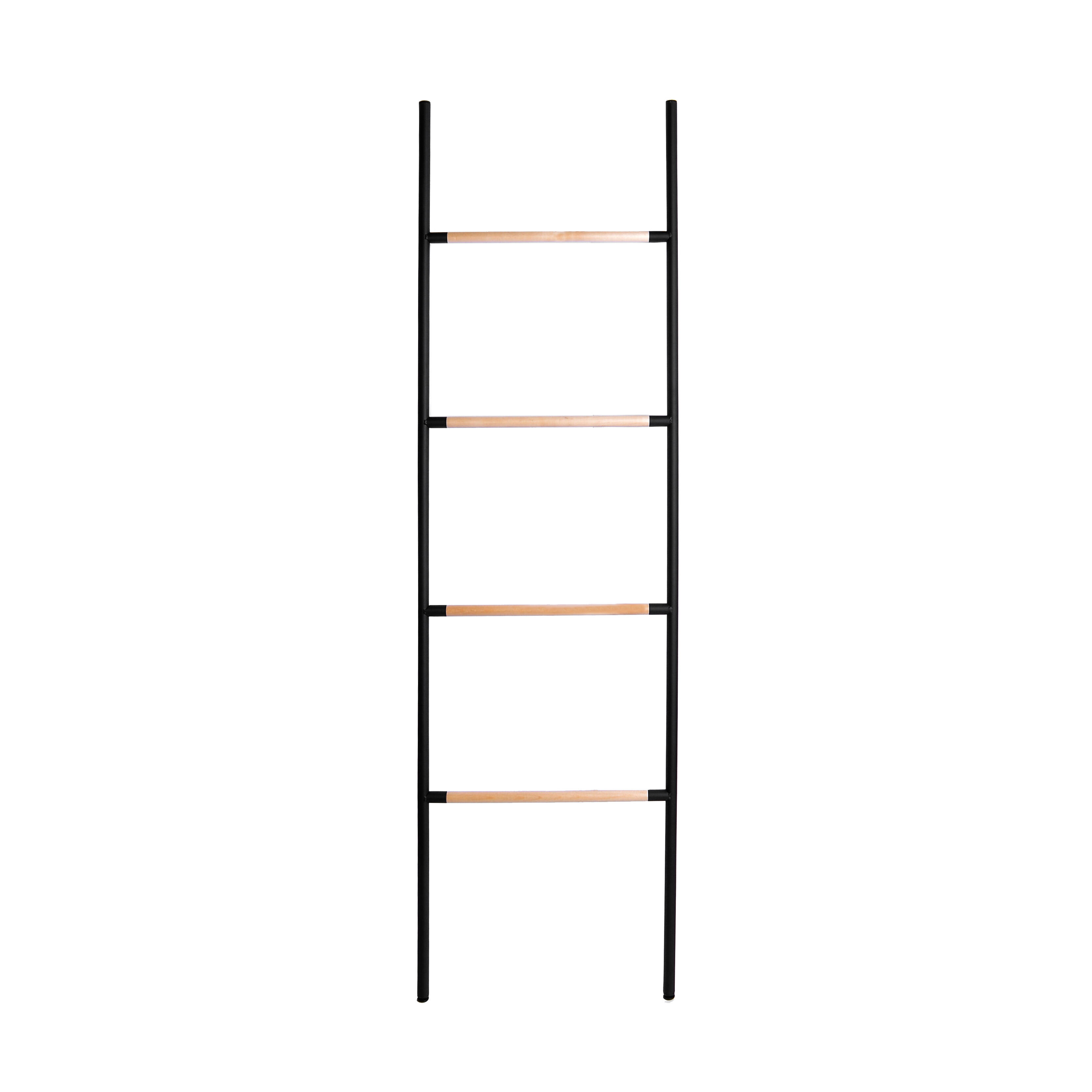 Echelle porte-serviette noir SENSEA - 3