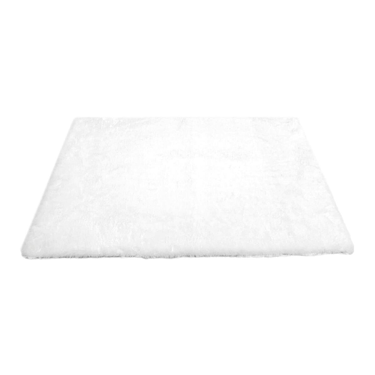 Tappeto Carezza in polipropilene, L 230 x L 160 cm, bianco - 5