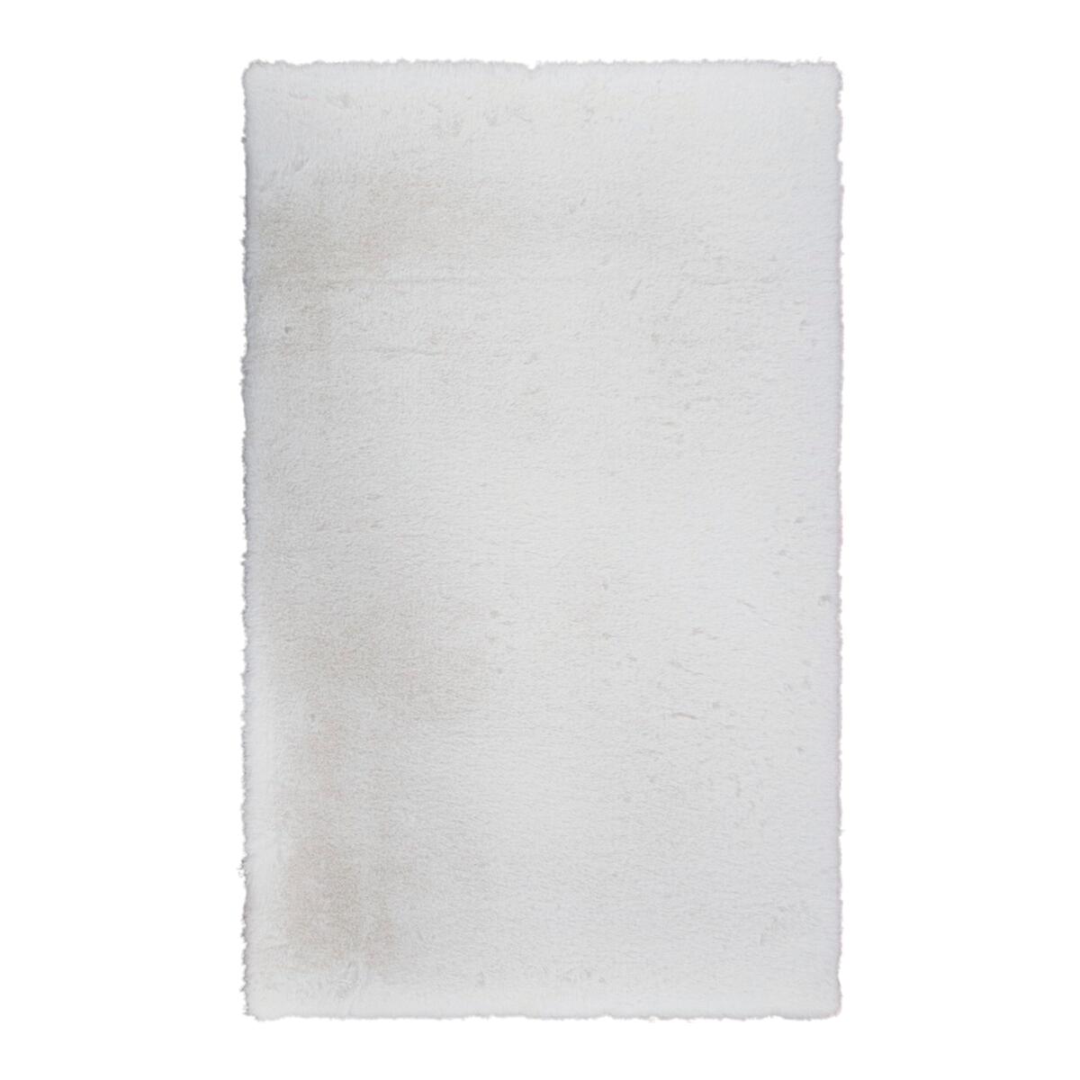 Tappeto Carezza natale antiscivolo bianco, L 120 x L 60 cm - 2