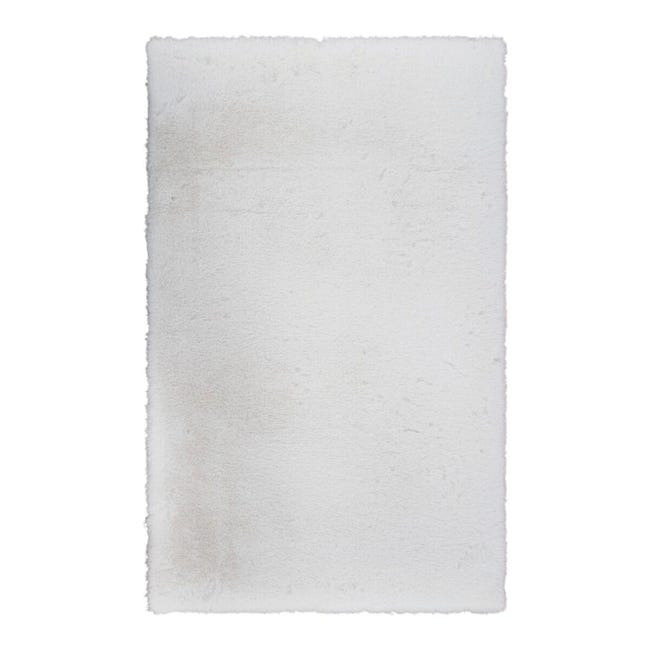 ASPECT Eleganza - Tappeto In Polipropilene Tocco Morbido - Ispirazione Persiana - Dimensioni 120x170 Cm - Colore Crema