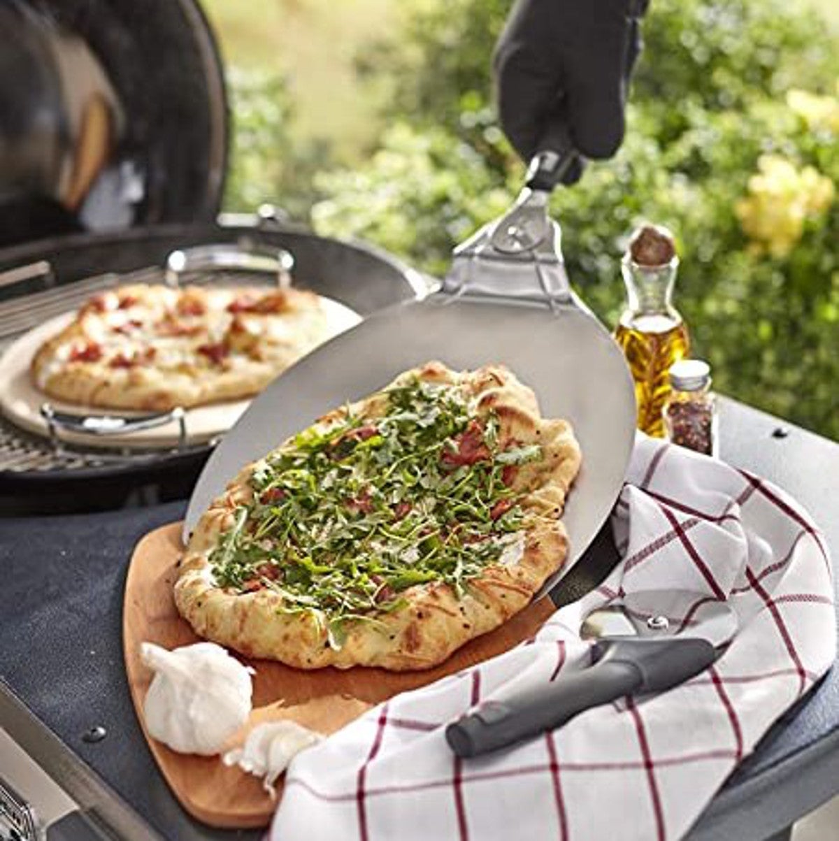 Pala per forno  in acciaio WEBER L 31.5 x L 57 x H 4.3 cm - 5