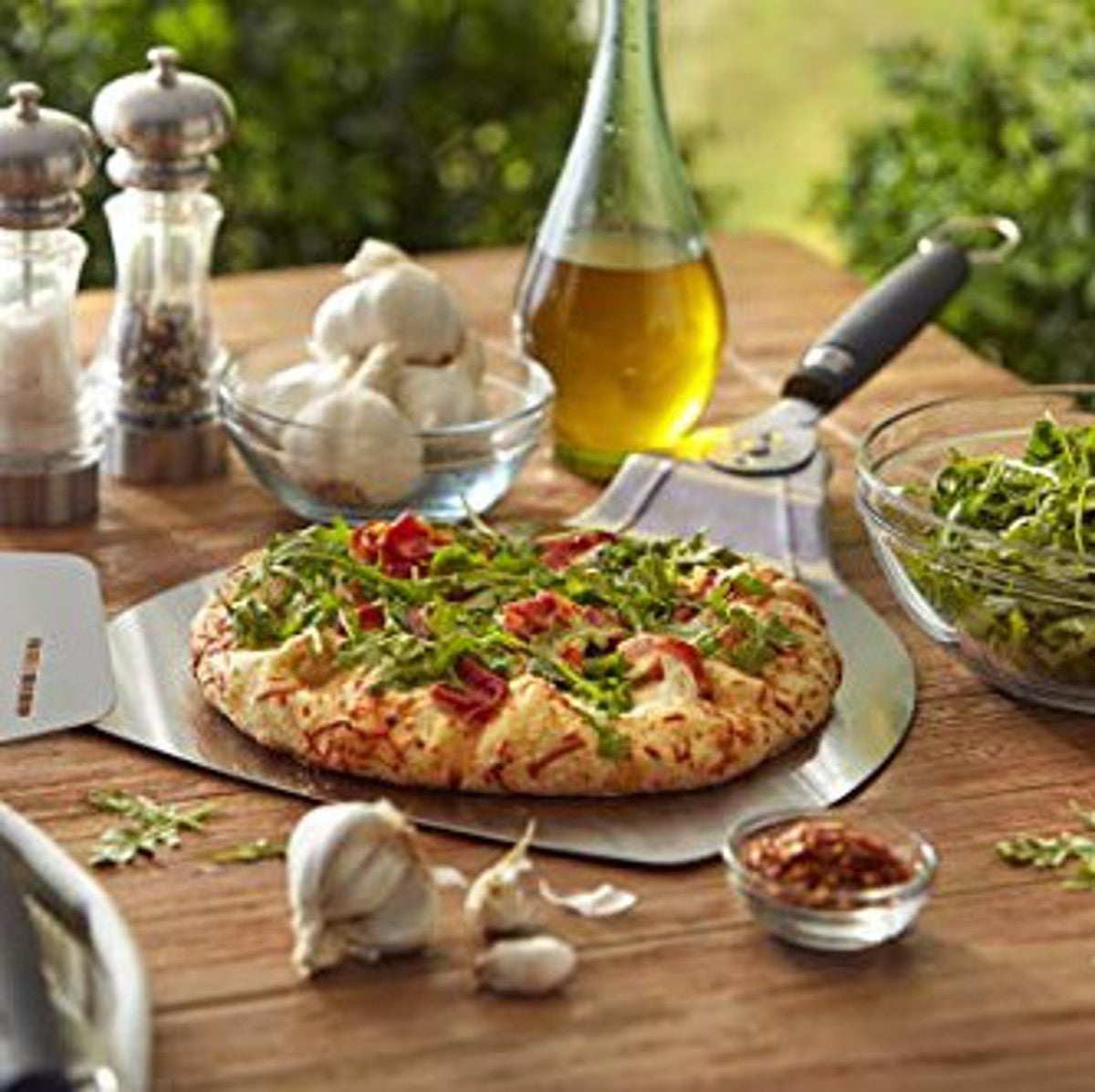 Pala per forno  in acciaio WEBER L 31.5 x L 57 x H 4.3 cm - 4