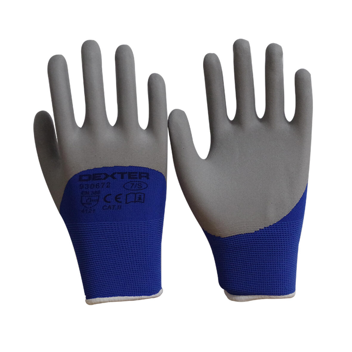Guanto da lavoro E-FLEX in nylon taglia 8