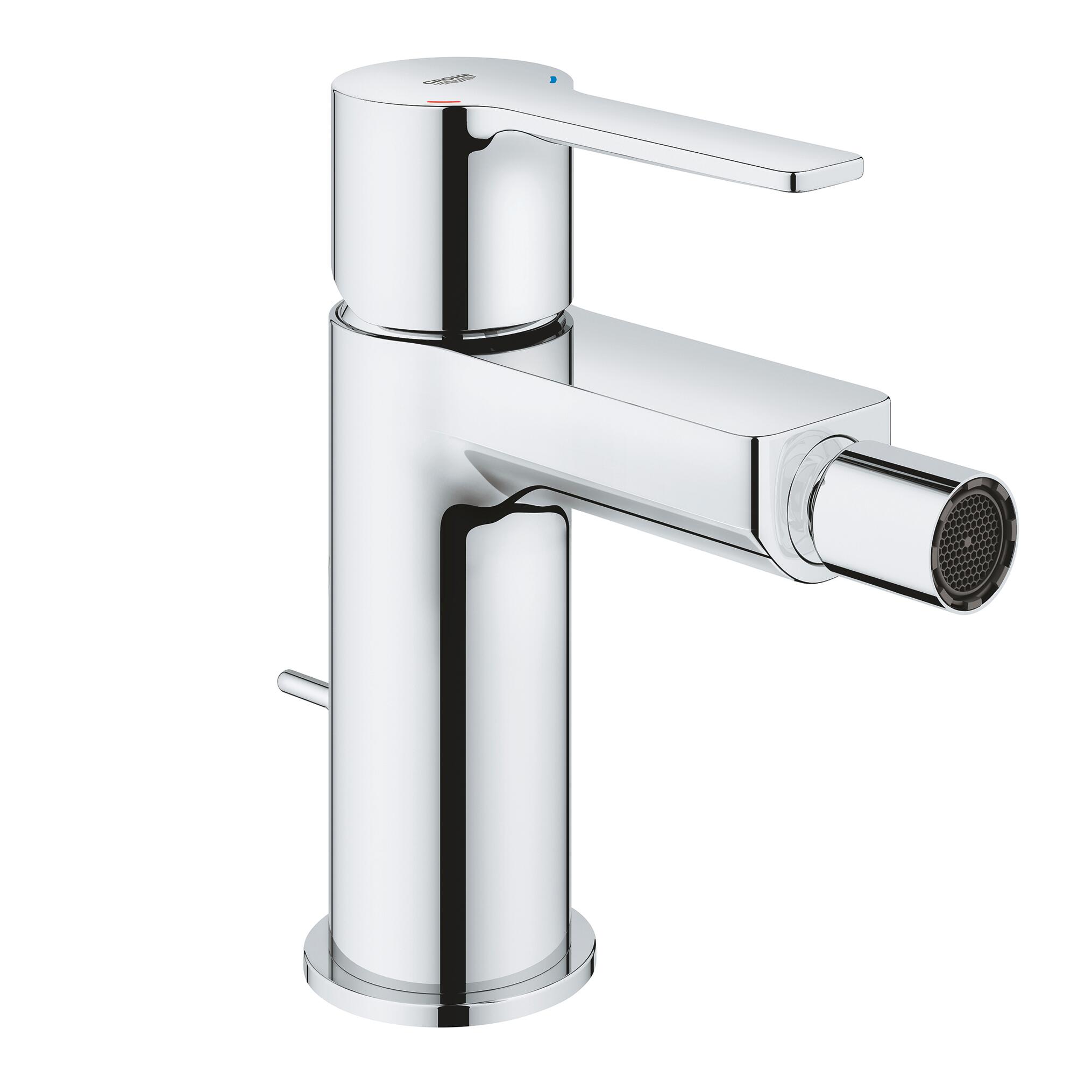 Grohe Rubinetto per bidet getto laminare cristallino Lineare cromo lucido