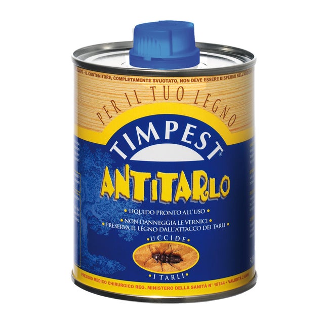Antitarlo TIMPEST base solvente 0.5 L incolore