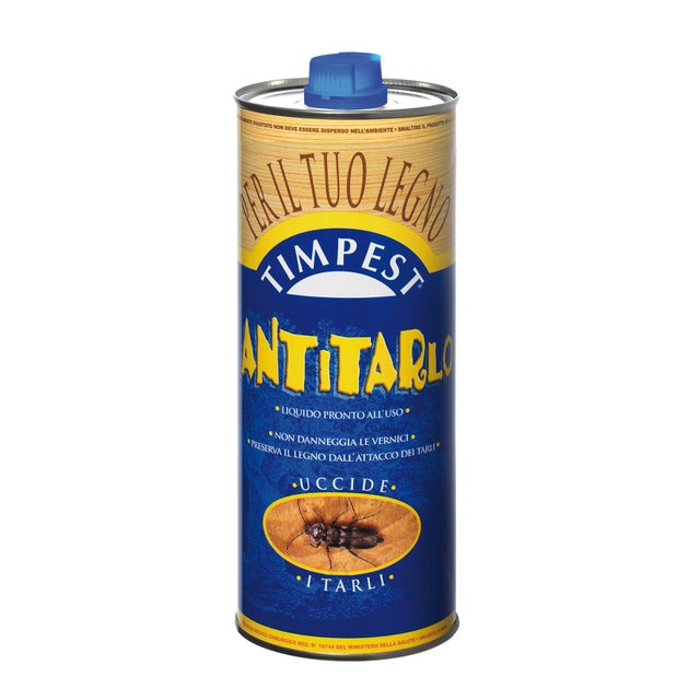 Antitarlo TIMPEST base solvente 1 L incolore