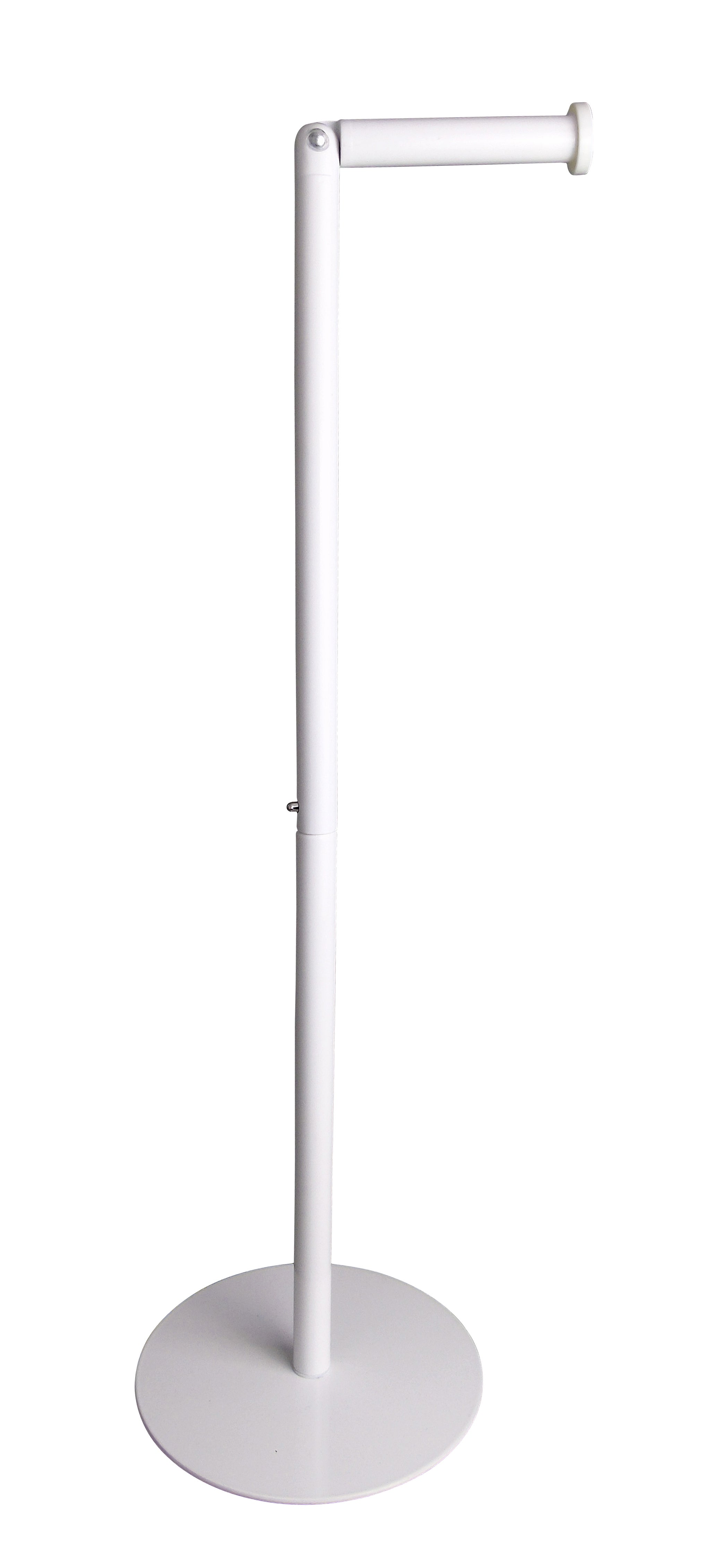 Portarrollo reserva de baño Flexo blanco  18x61.5cm - 3
