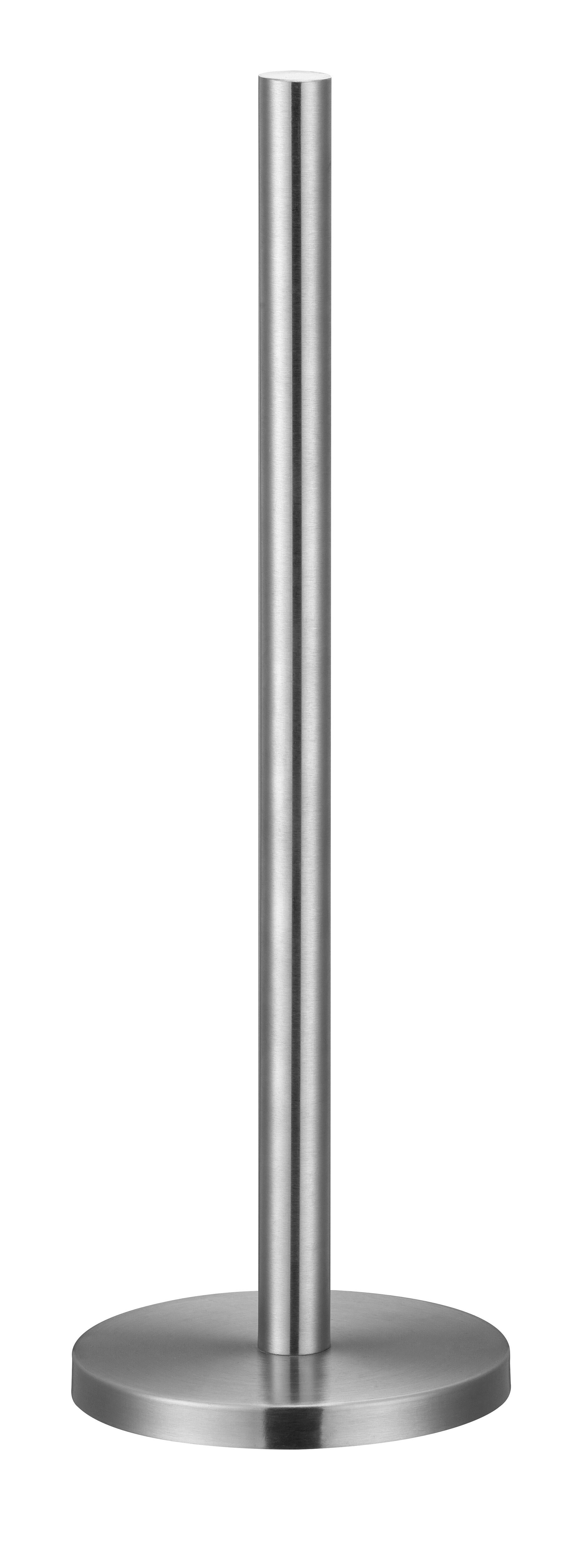 Dérouleur, stockeur papier WC Loft à poser argent - 4