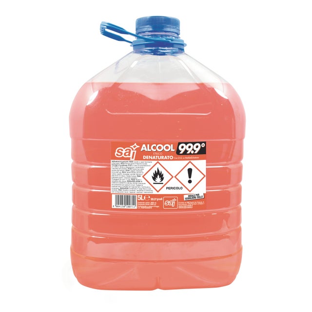 Alcool denaturato 99° 5 lt