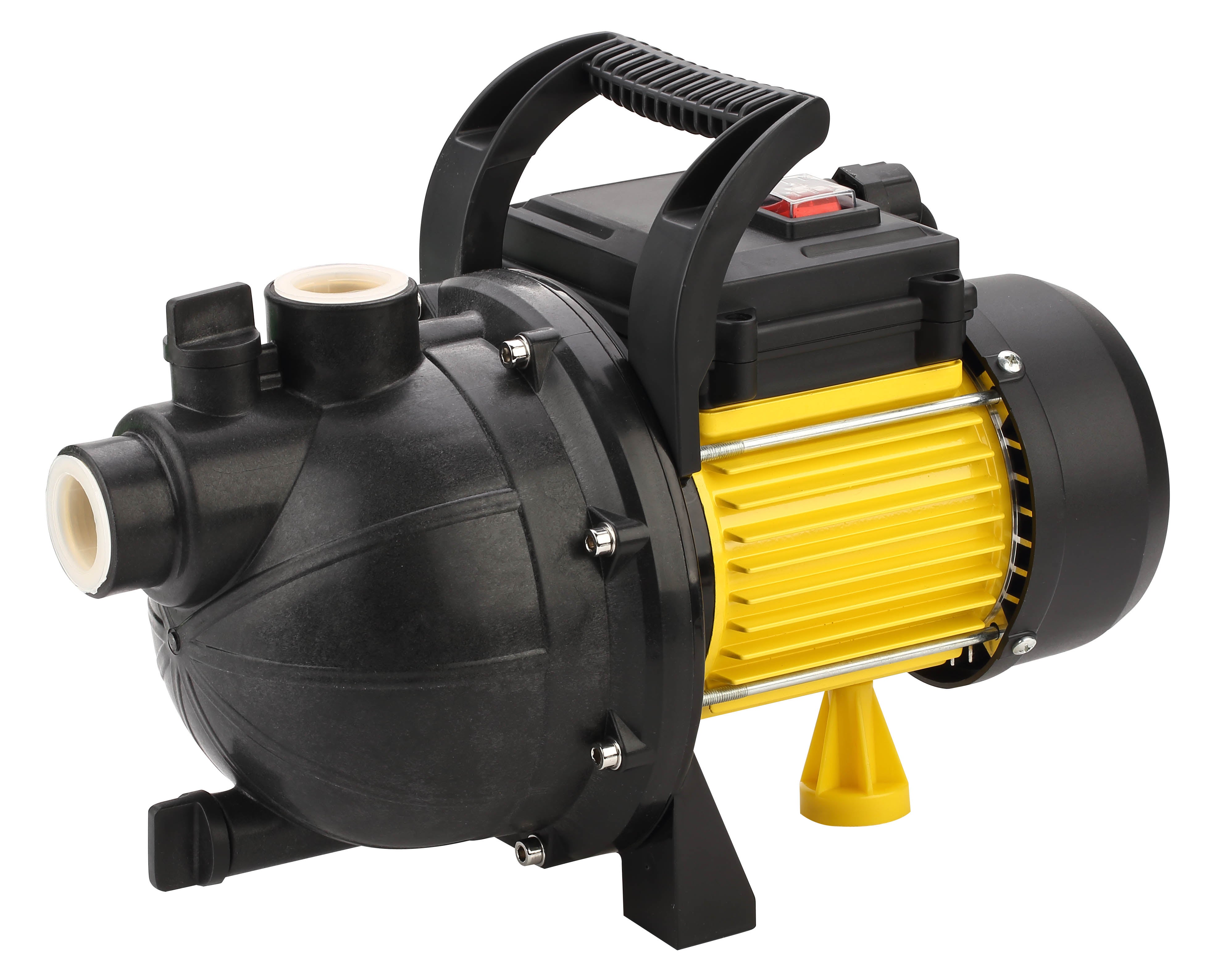 Bomba de superficie manual de 400w y caudal máximo 2.6 l/h
