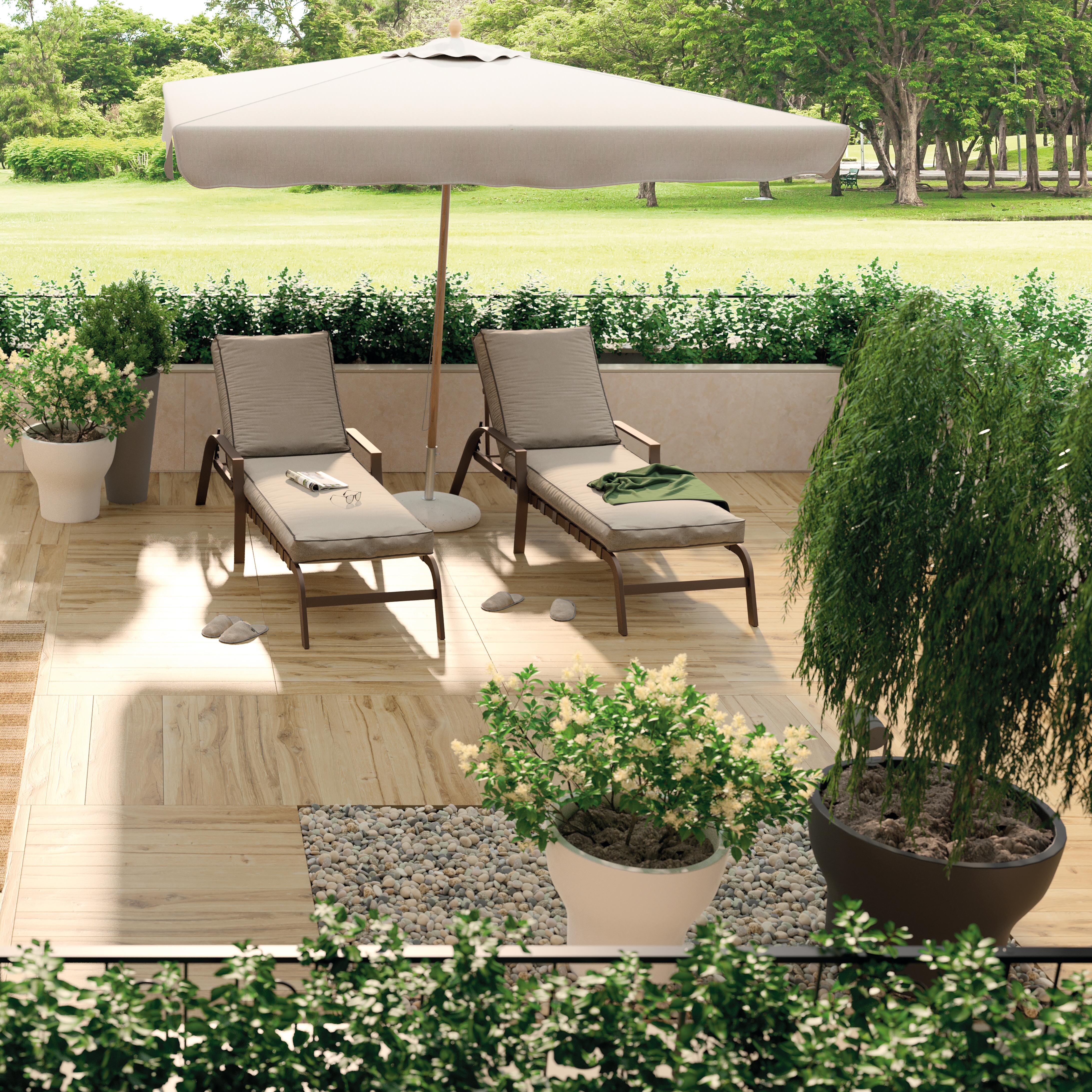 Vaso Fit PLASTECNIC in polietilene nero H 50 x ø 80 cm - 3