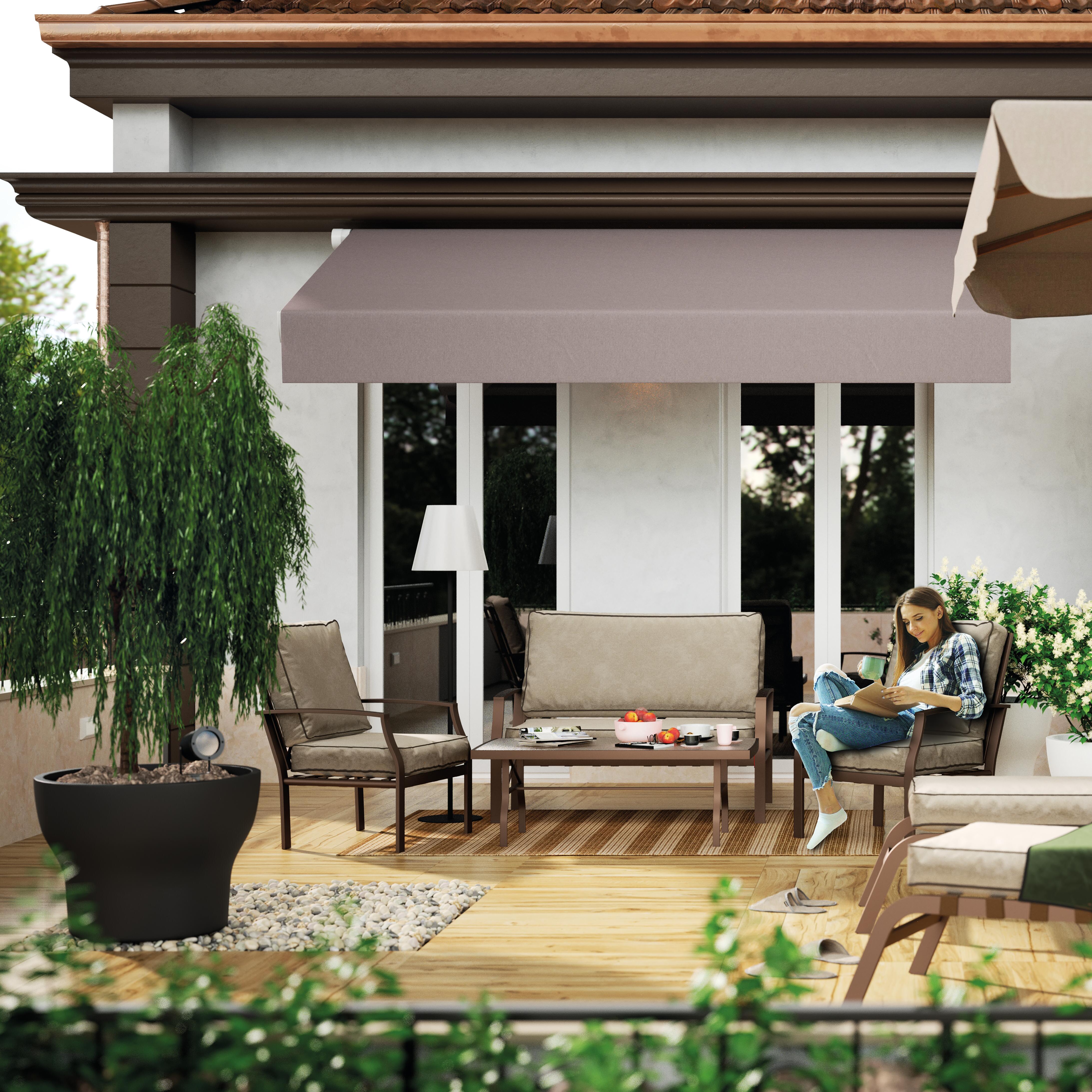 Vaso Fit PLASTECNIC in polietilene nero H 50 x ø 80 cm - 2