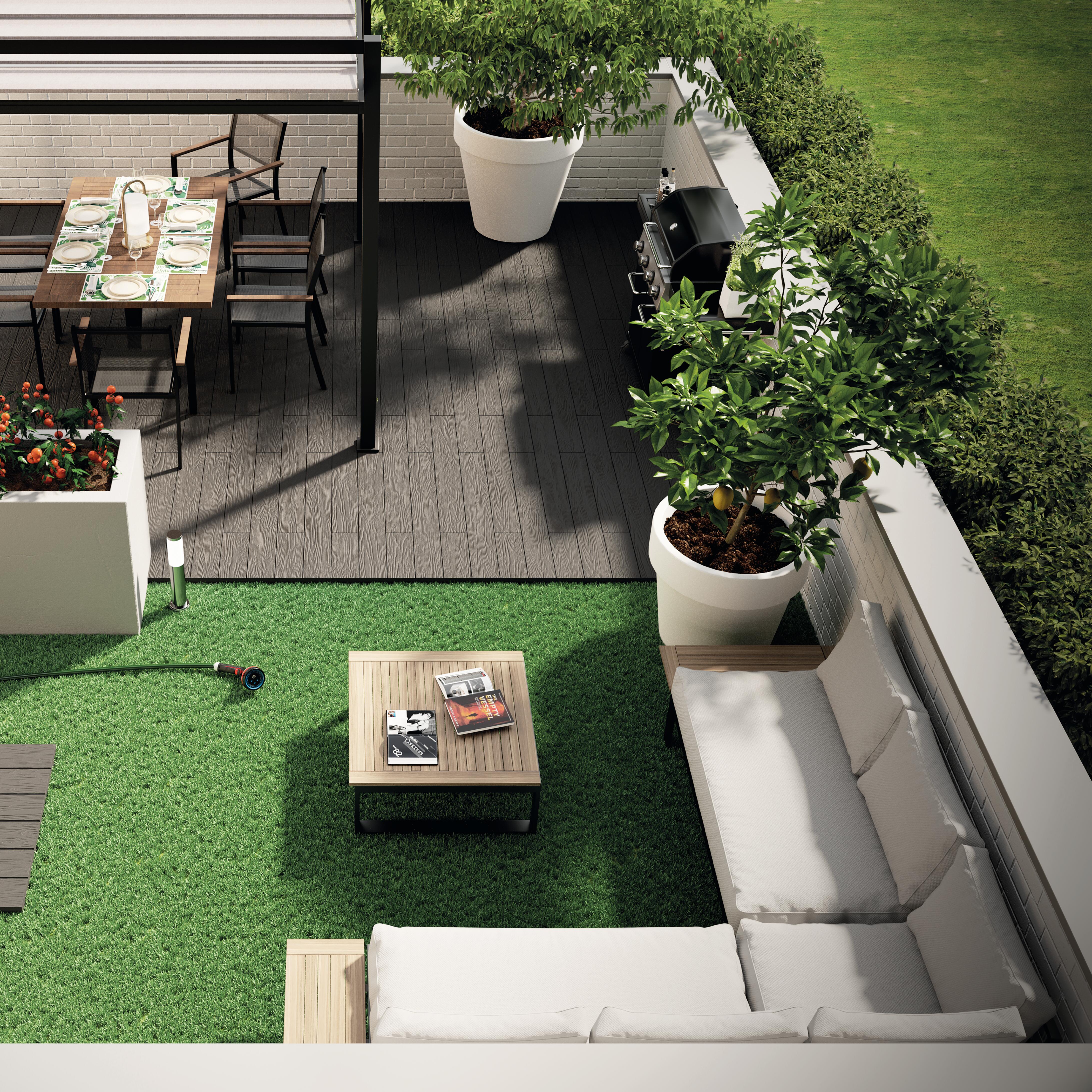 Lampione da giardino, Travis H 45 cm, nero, IP44 INSPIRE - 10