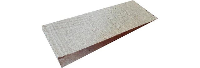 Cuneo di legno in legno L 13 cm x H 130 mm