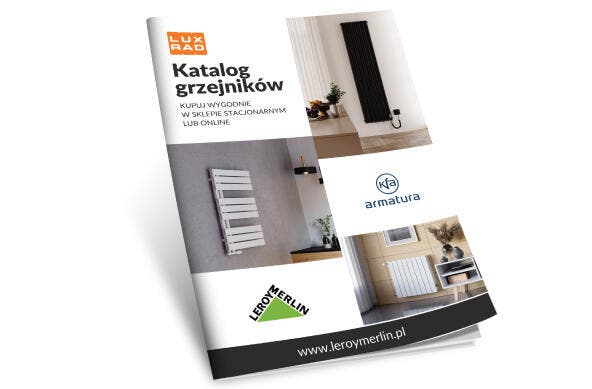 Okładka katalog Grzejników