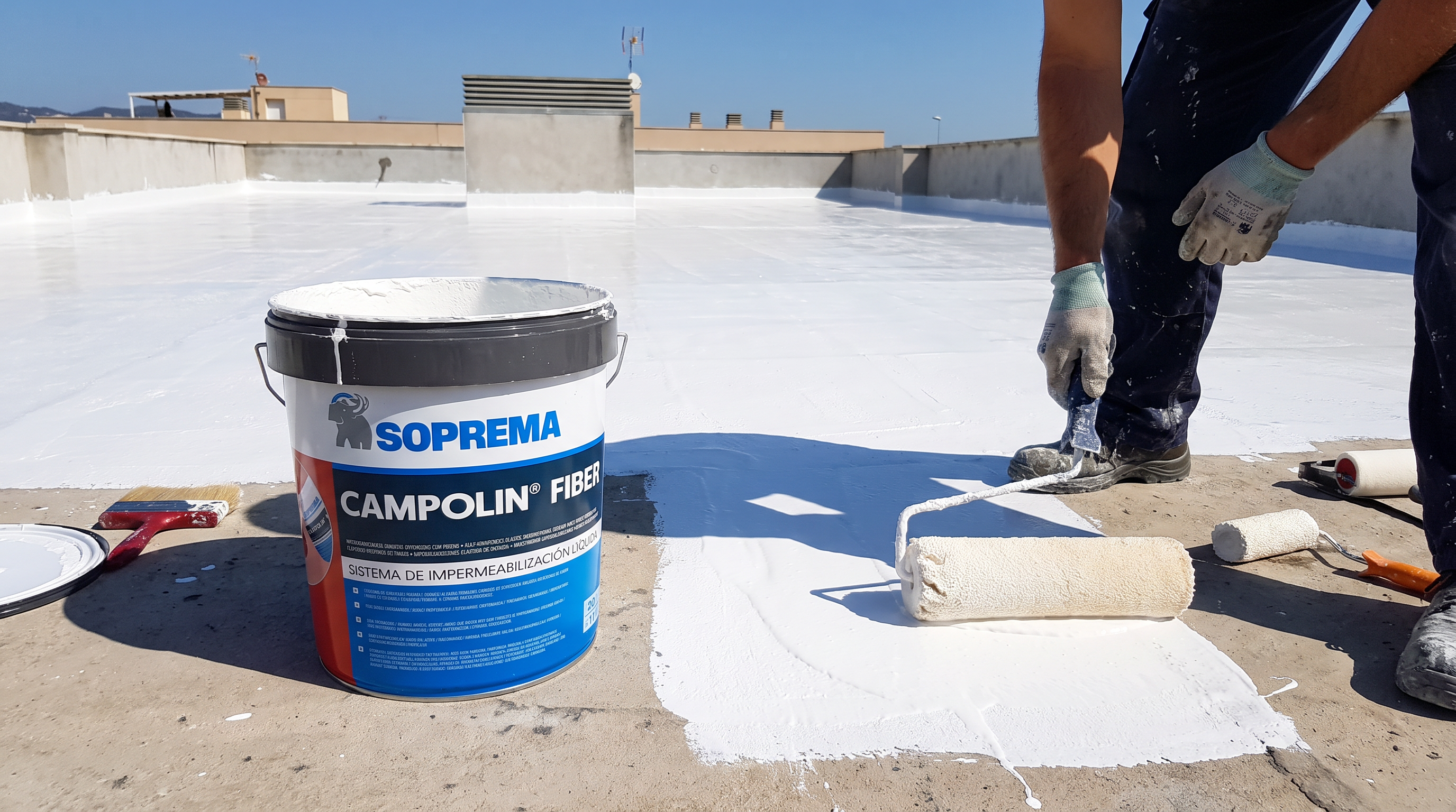 CAMPOLIN FIBER BLANCO 20KG - 2