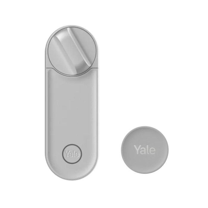 Cerradura inteligente yale linus® smart lock l2 plata, wi-fi y bluetooth