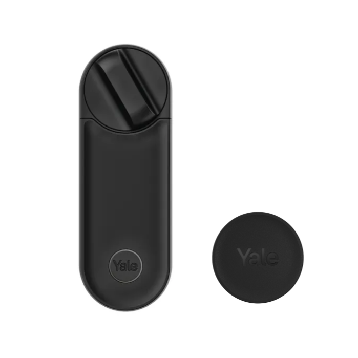Cerradura inteligente yale linus® smart lock l2 negro, wi-fi y bluetooth
