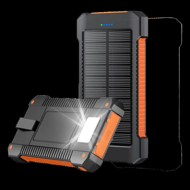 Powerbank solar 10.000a 3xusb a+c lj/prt